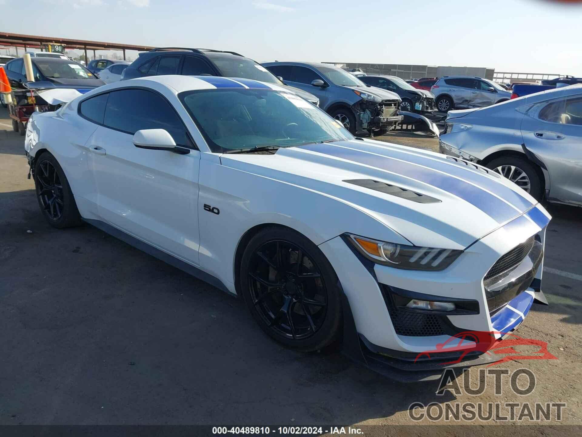 FORD MUSTANG 2017 - 1FA6P8CF9H5342409