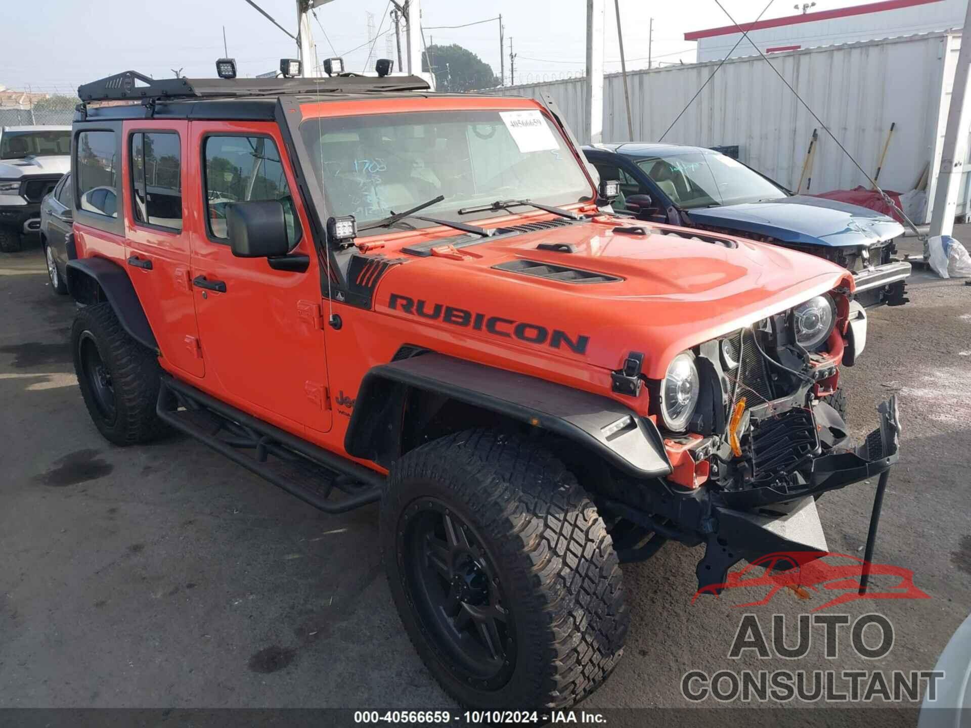 JEEP WRANGLER UNLIMITED 2018 - 1C4HJXFG3JW315077