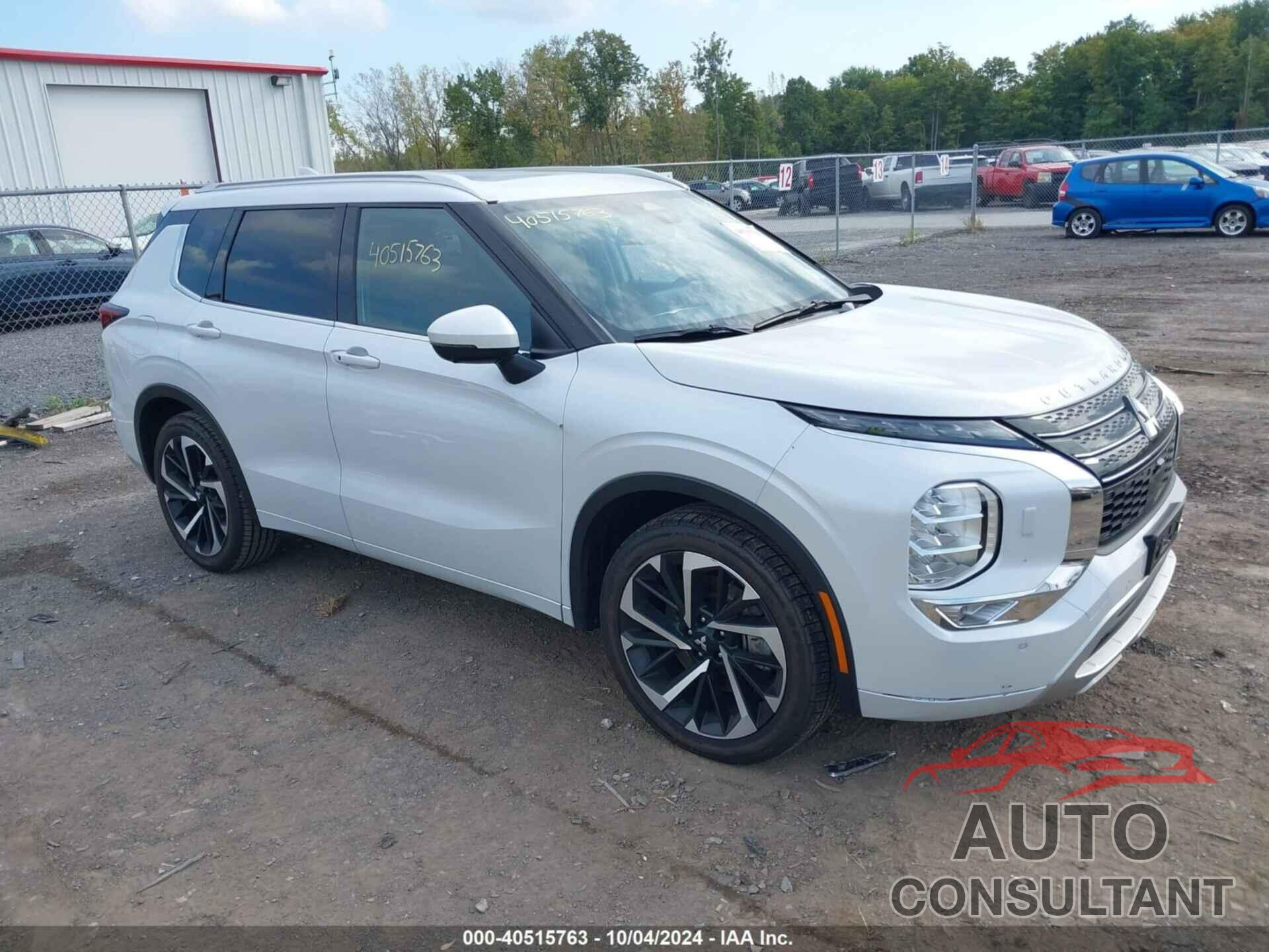 MITSUBISHI OUTLANDER 2022 - JA4J4VA8XNZ072556