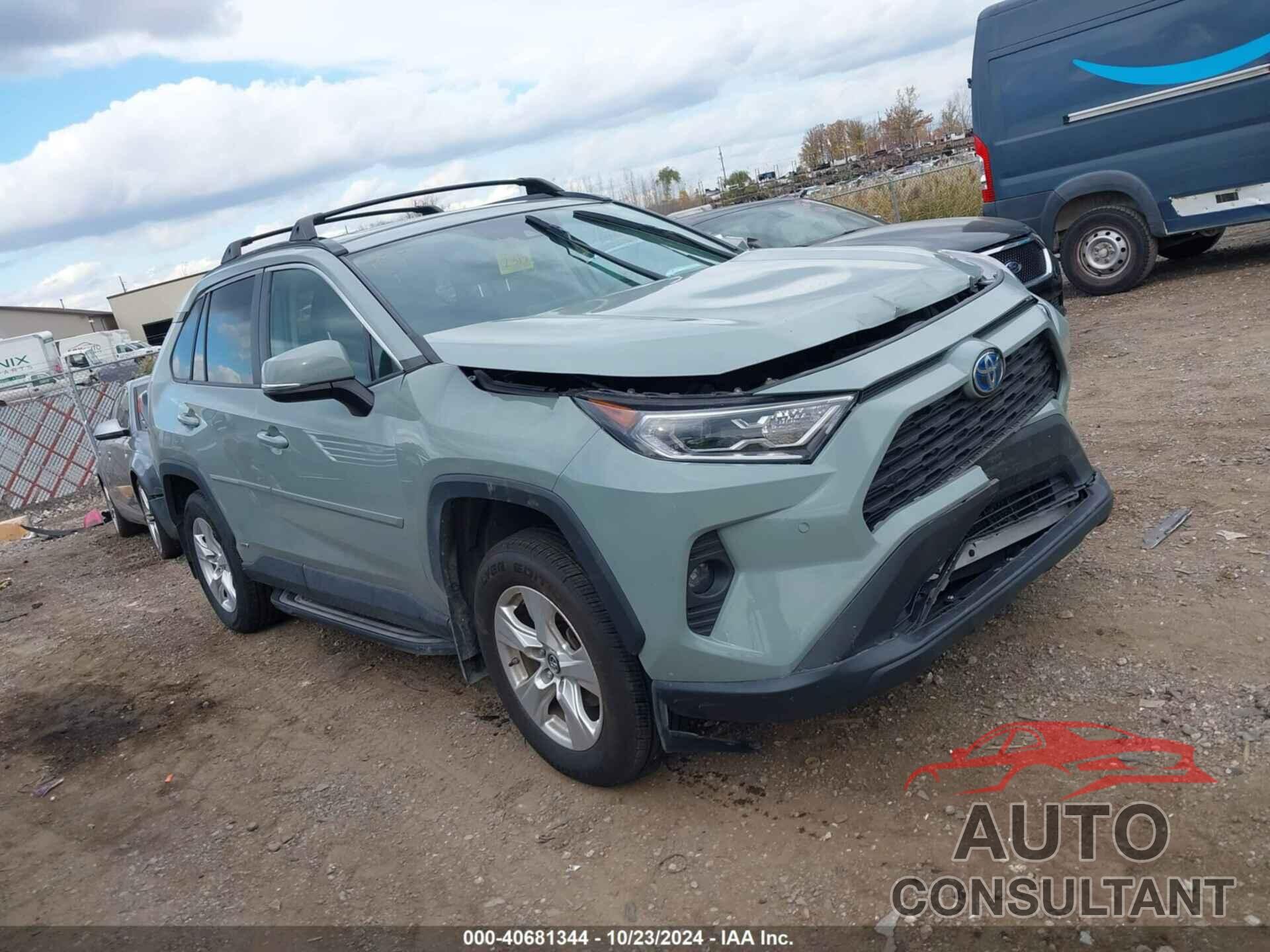 TOYOTA RAV4 HYBRID 2019 - 2T3RWRFV8KW034974