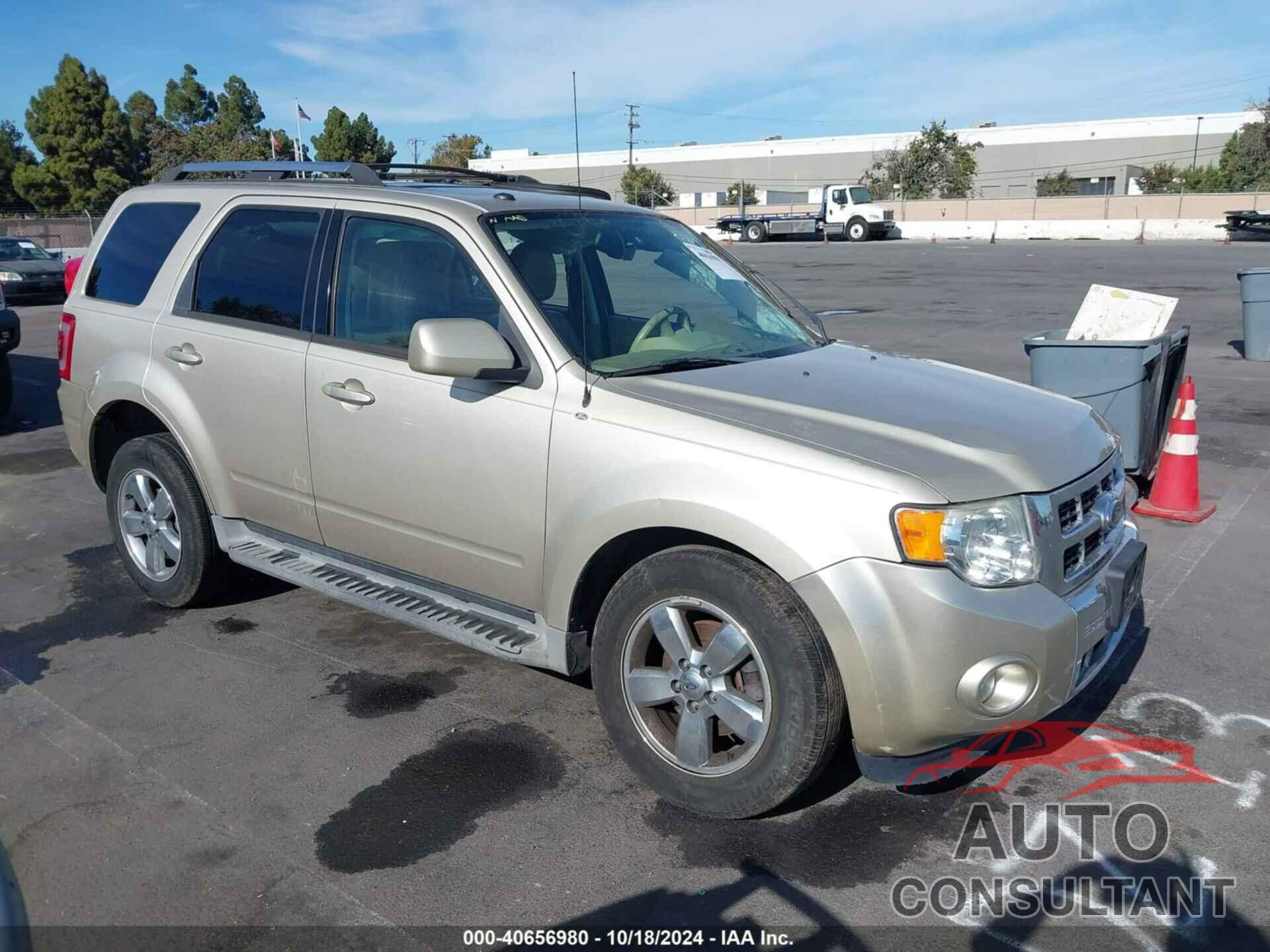 FORD ESCAPE 2012 - 1FMCU0EGXCKA47595