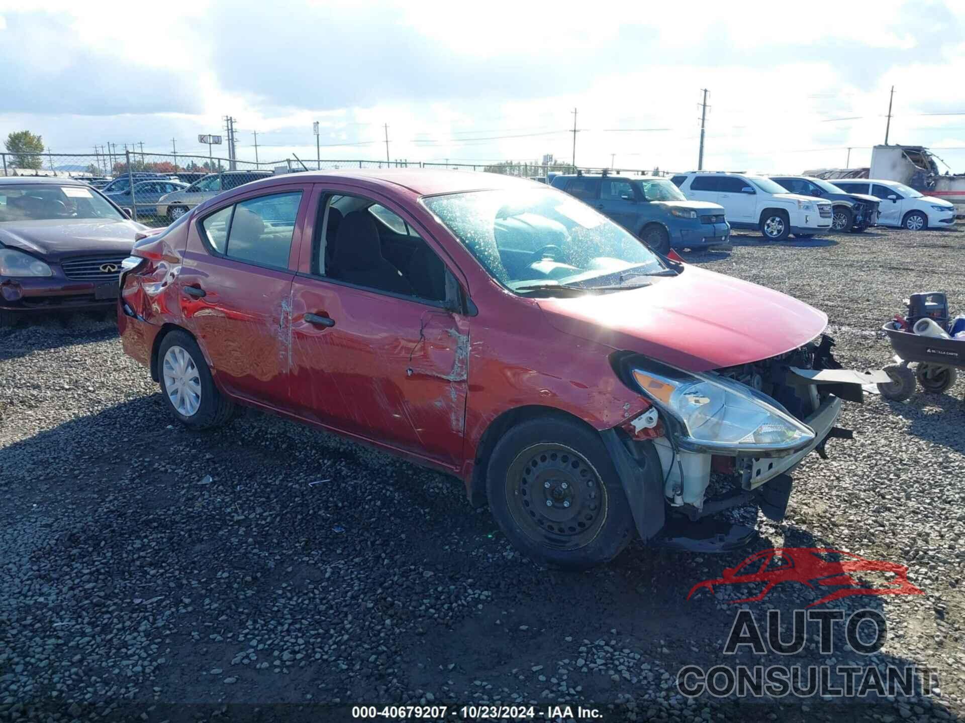 NISSAN VERSA 2016 - 3N1CN7AP0GL916597