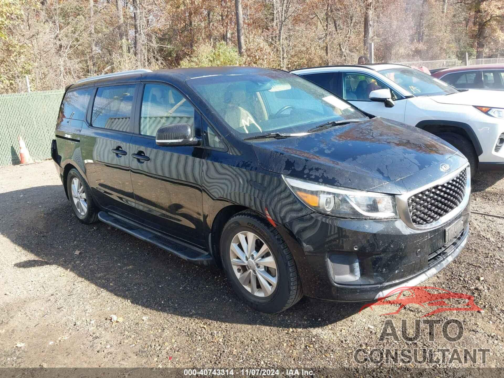 KIA SEDONA 2018 - KNDMB5C1XJ6351008