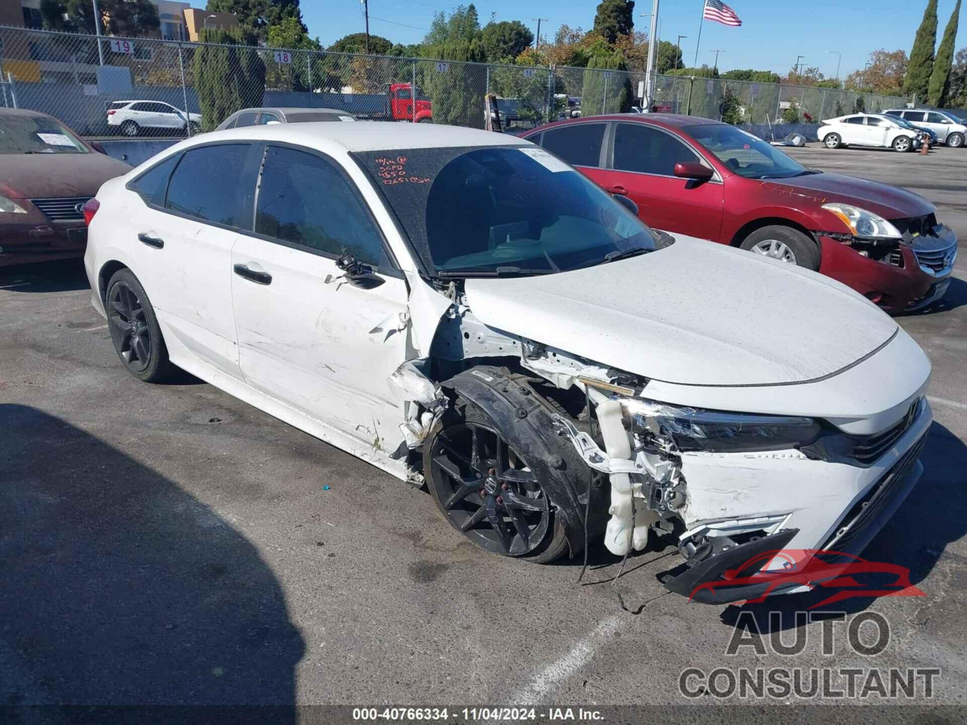 HONDA CIVIC 2023 - 2HGFE2F54PH514550