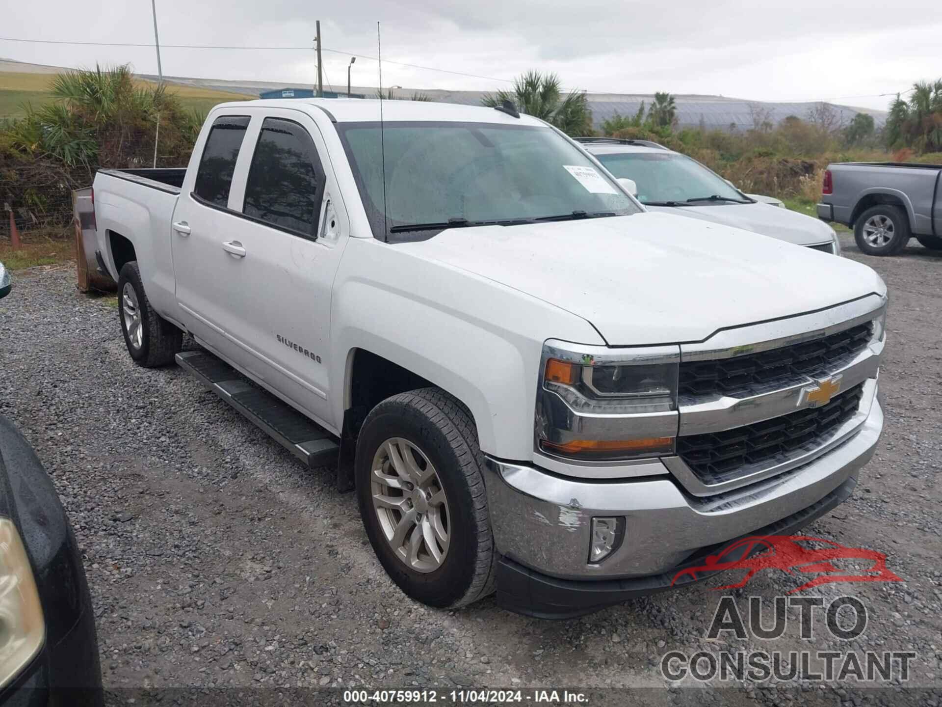 CHEVROLET SILVERADO 1500 LD 2019 - 2GCRCPEC9K1120185