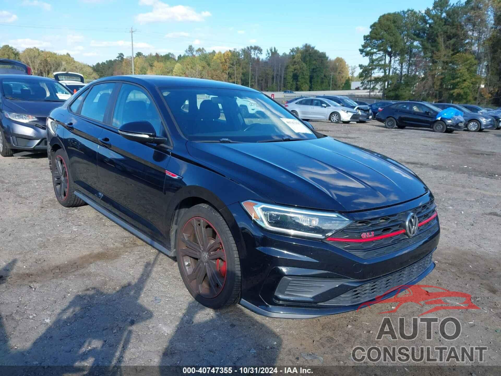 VOLKSWAGEN JETTA GLI 2019 - 3VW6T7BUXKM153511