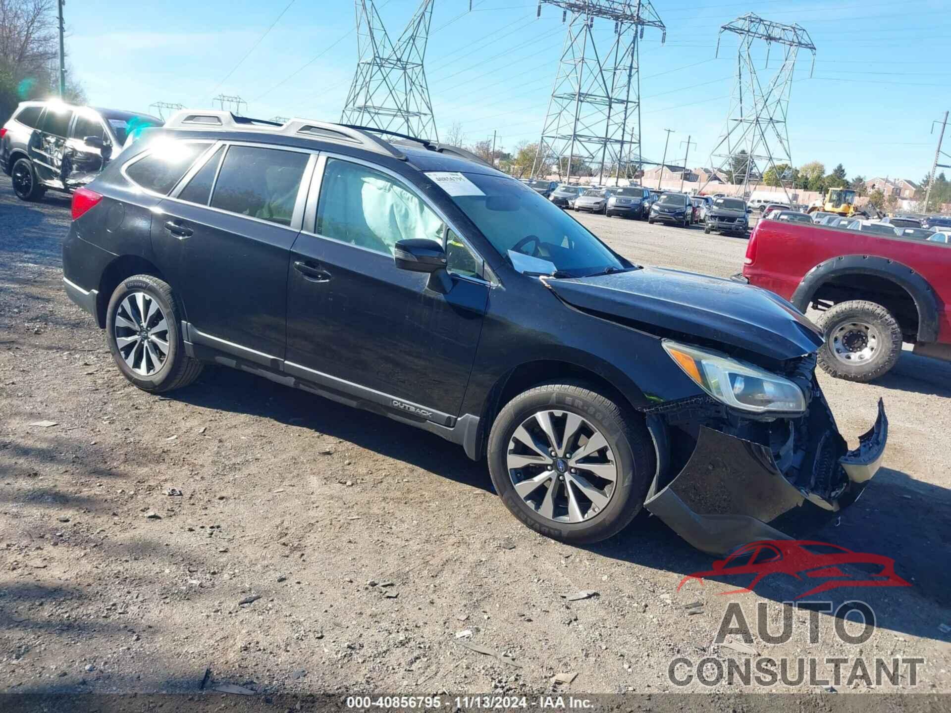 SUBARU OUTBACK 2015 - 4S4BSALC9F3212316