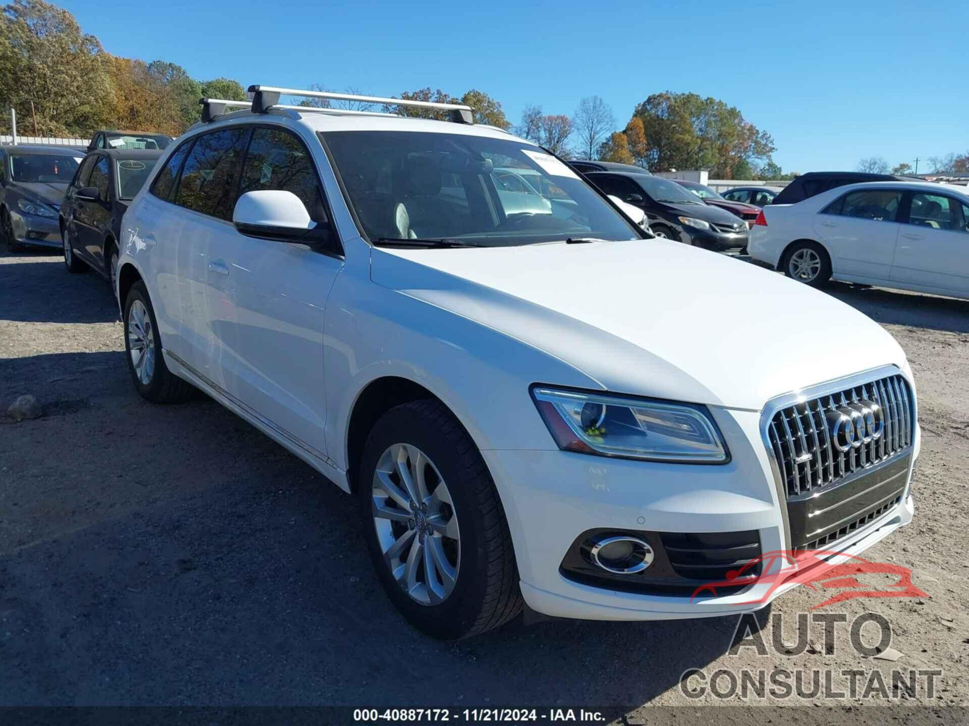 AUDI Q5 2014 - WA1LFBFP4EA089868