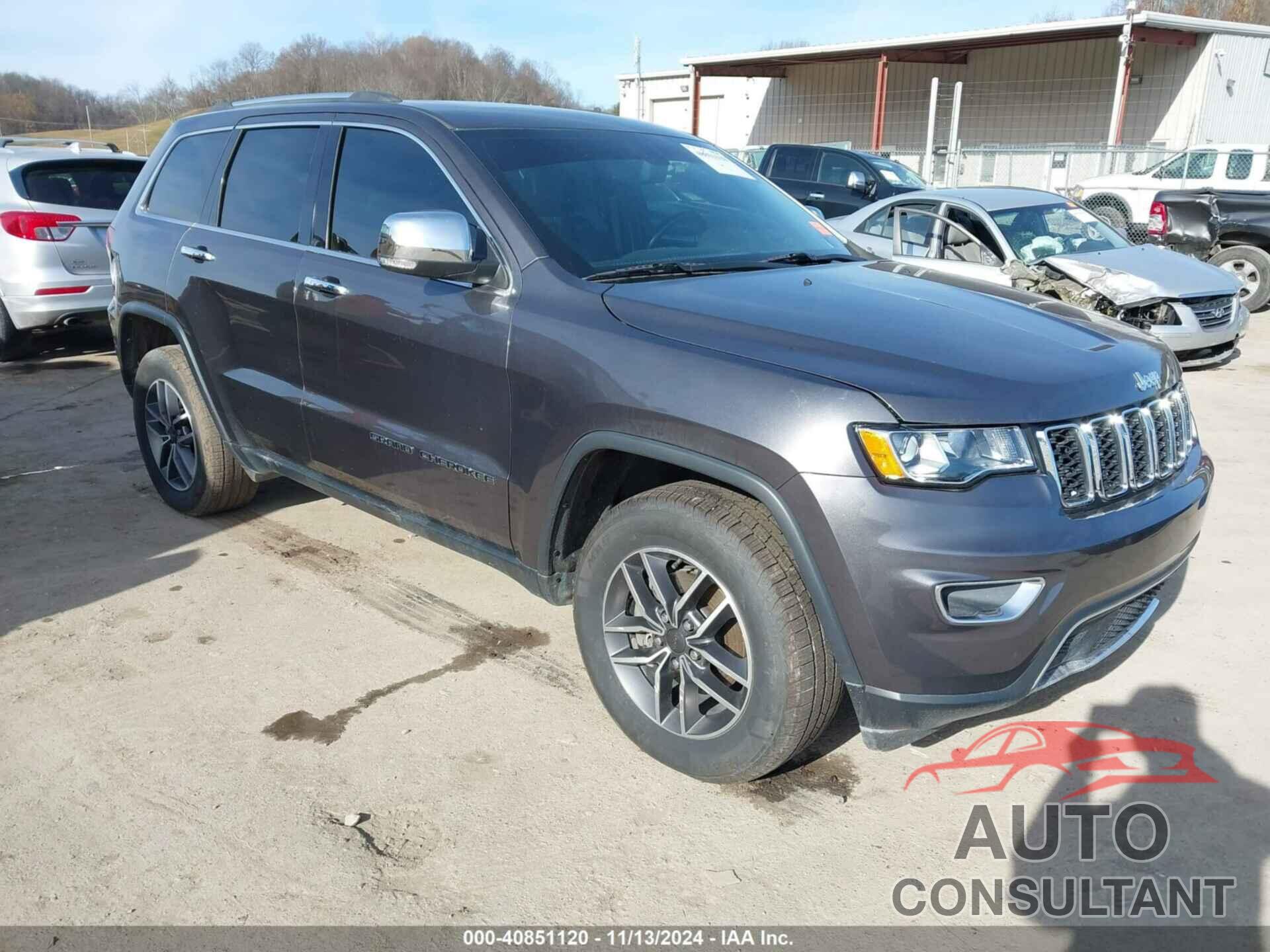 JEEP GRAND CHEROKEE 2020 - 1C4RJFBG2LC347317