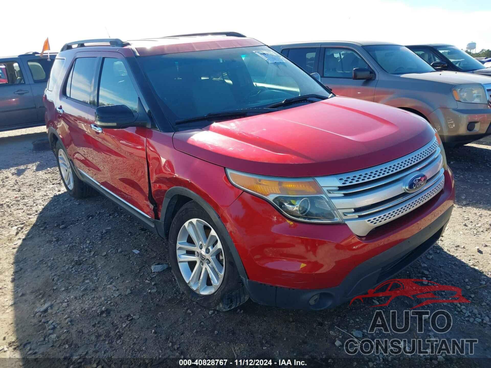 FORD EXPLORER 2011 - 1FMHK7D88BGA55548