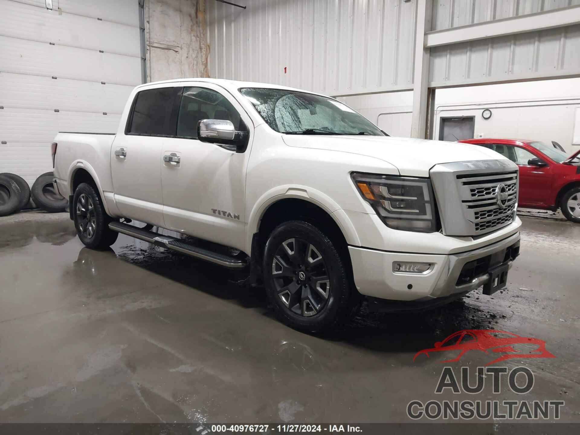 NISSAN TITAN 2022 - 1N6AA1ED2NN102765