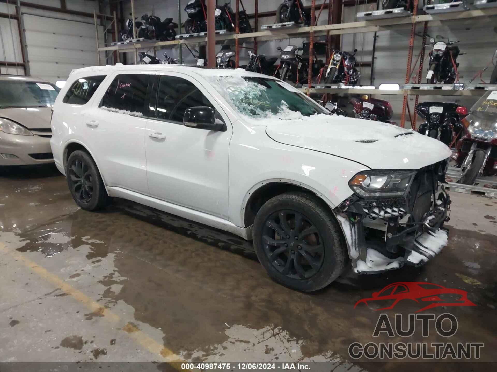 DODGE DURANGO 2019 - 1C4SDJCT2KC561374