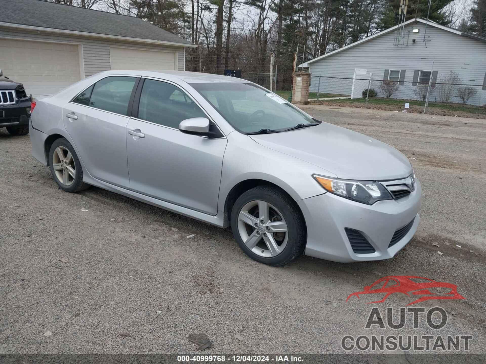 TOYOTA CAMRY 2013 - 4T1BF1FK0DU297092