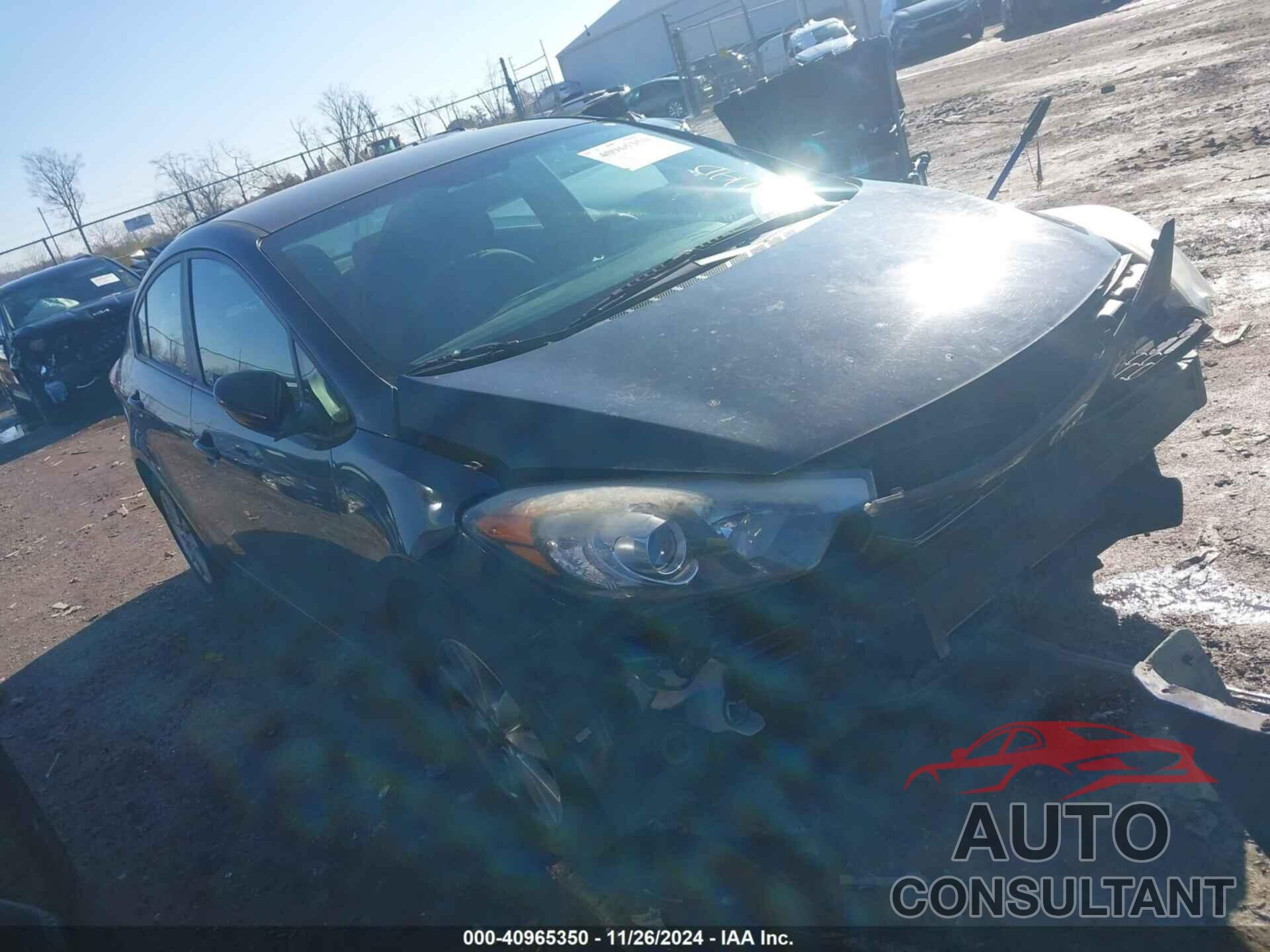 KIA FORTE 2014 - KNAFX4A66E5156809