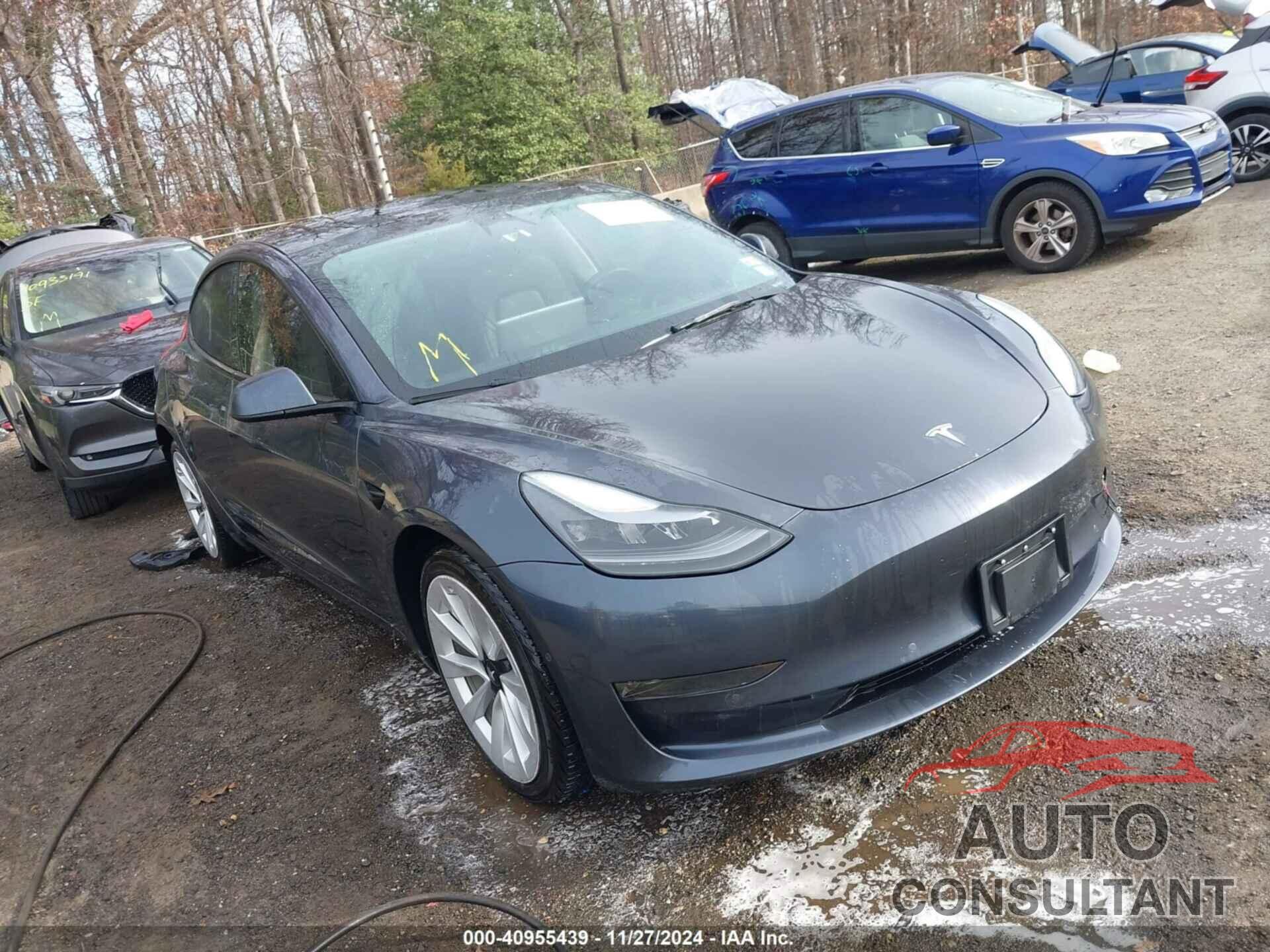 TESLA MODEL 3 2022 - 5YJ3E1EA3NF370650