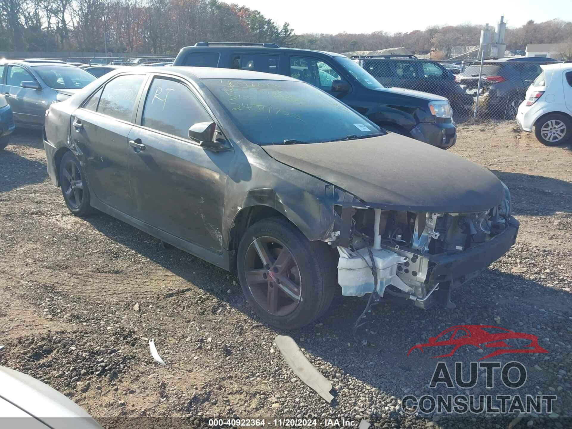TOYOTA CAMRY 2014 - 4T1BF1FK3EU415024