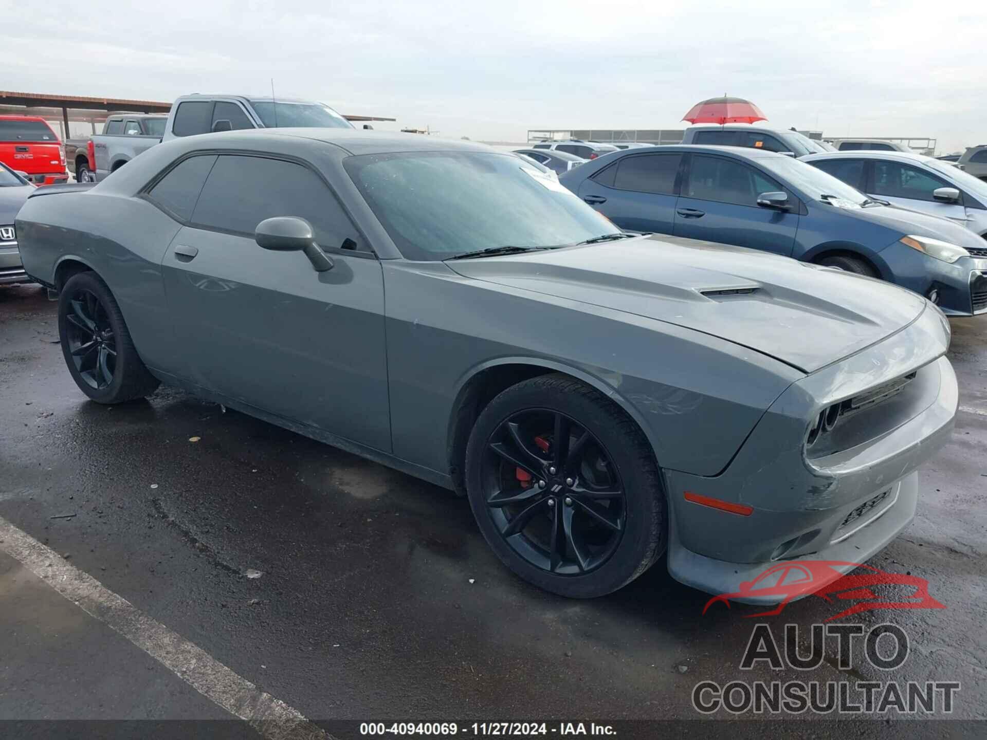 DODGE CHALLENGER 2017 - 2C3CDZAG7HH648996