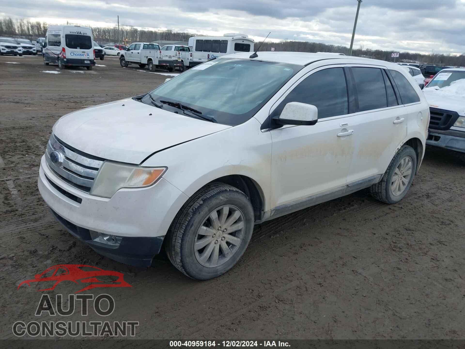 FORD EDGE 2010 - 2FMDK4KC3ABB31008