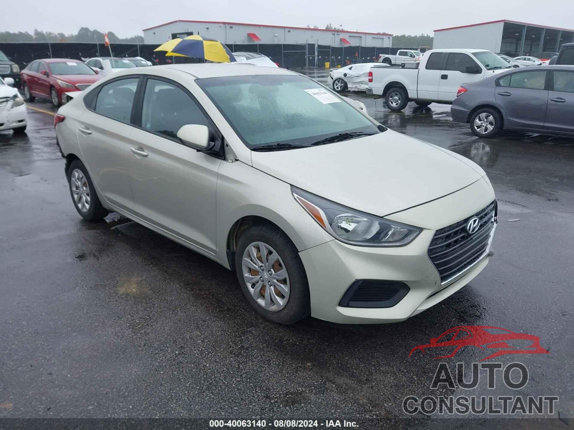 HYUNDAI ACCENT 2018 - 3KPC24A3XJE008249