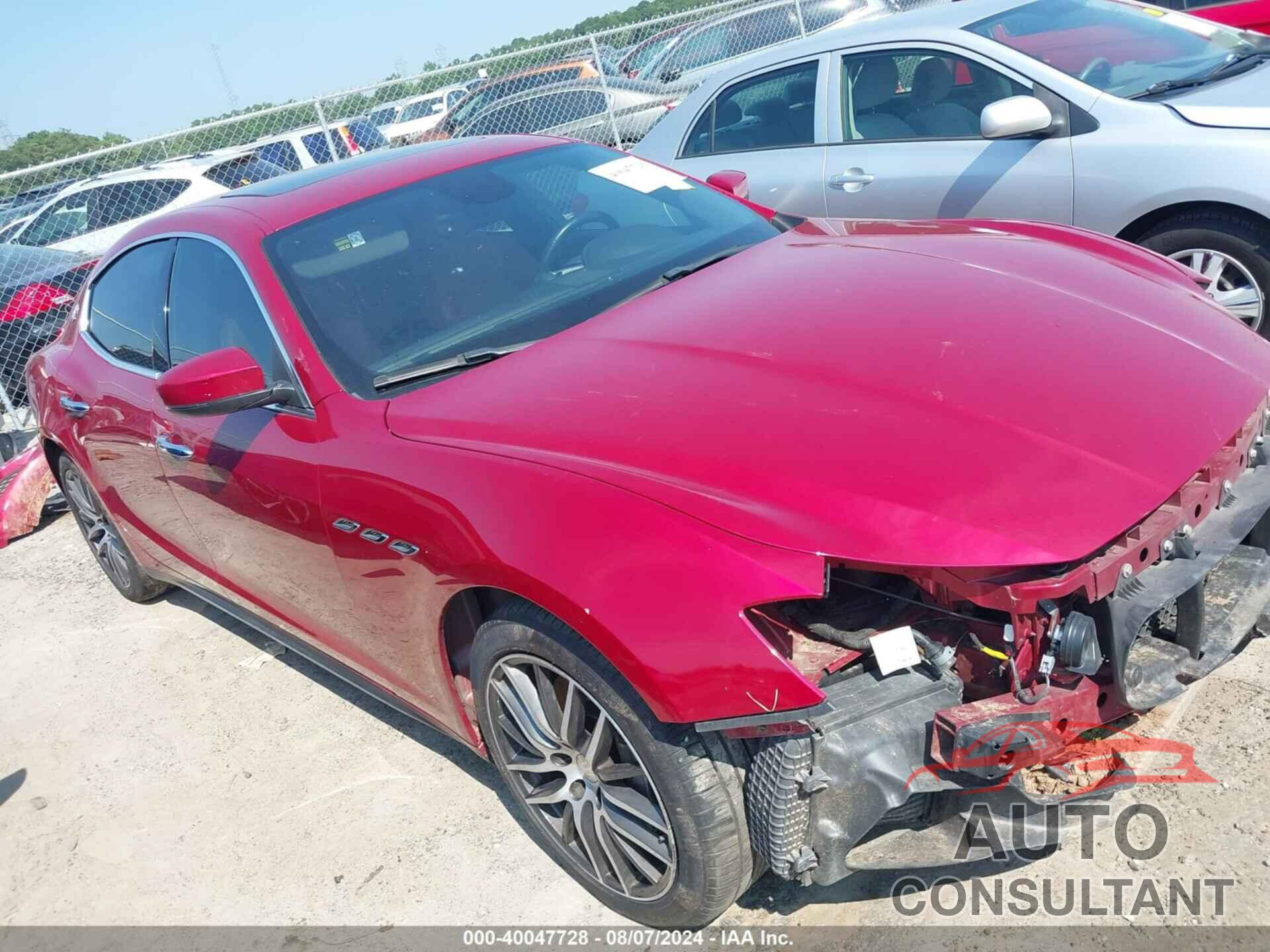 MASERATI GHIBLI 2017 - ZAM57XSA7H1225324