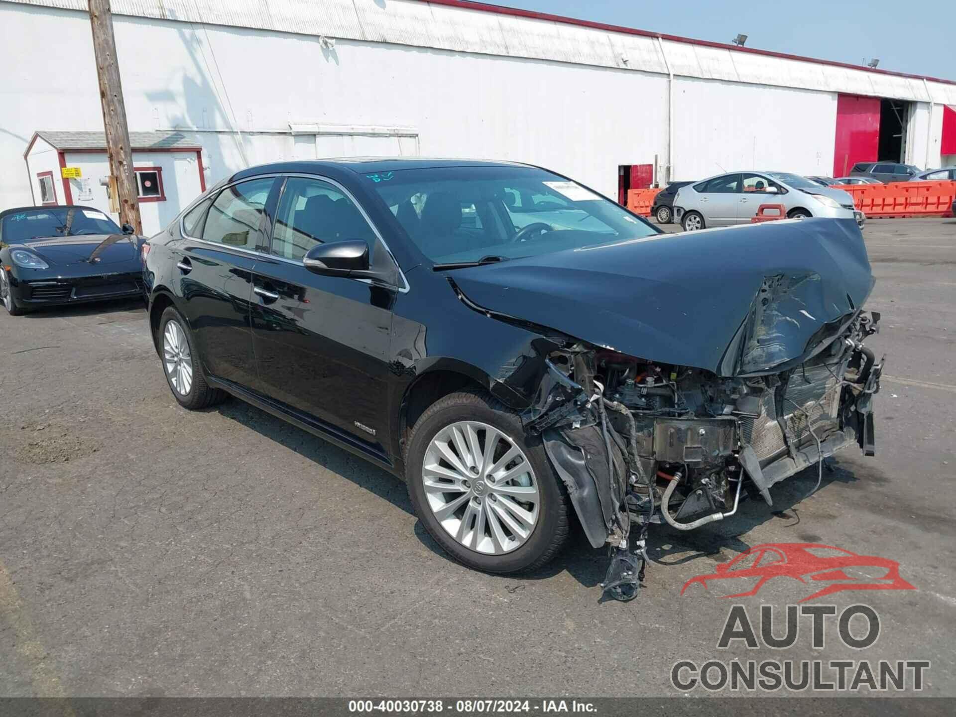 TOYOTA AVALON HYBRID 2013 - 4T1BD1EB4DU014104