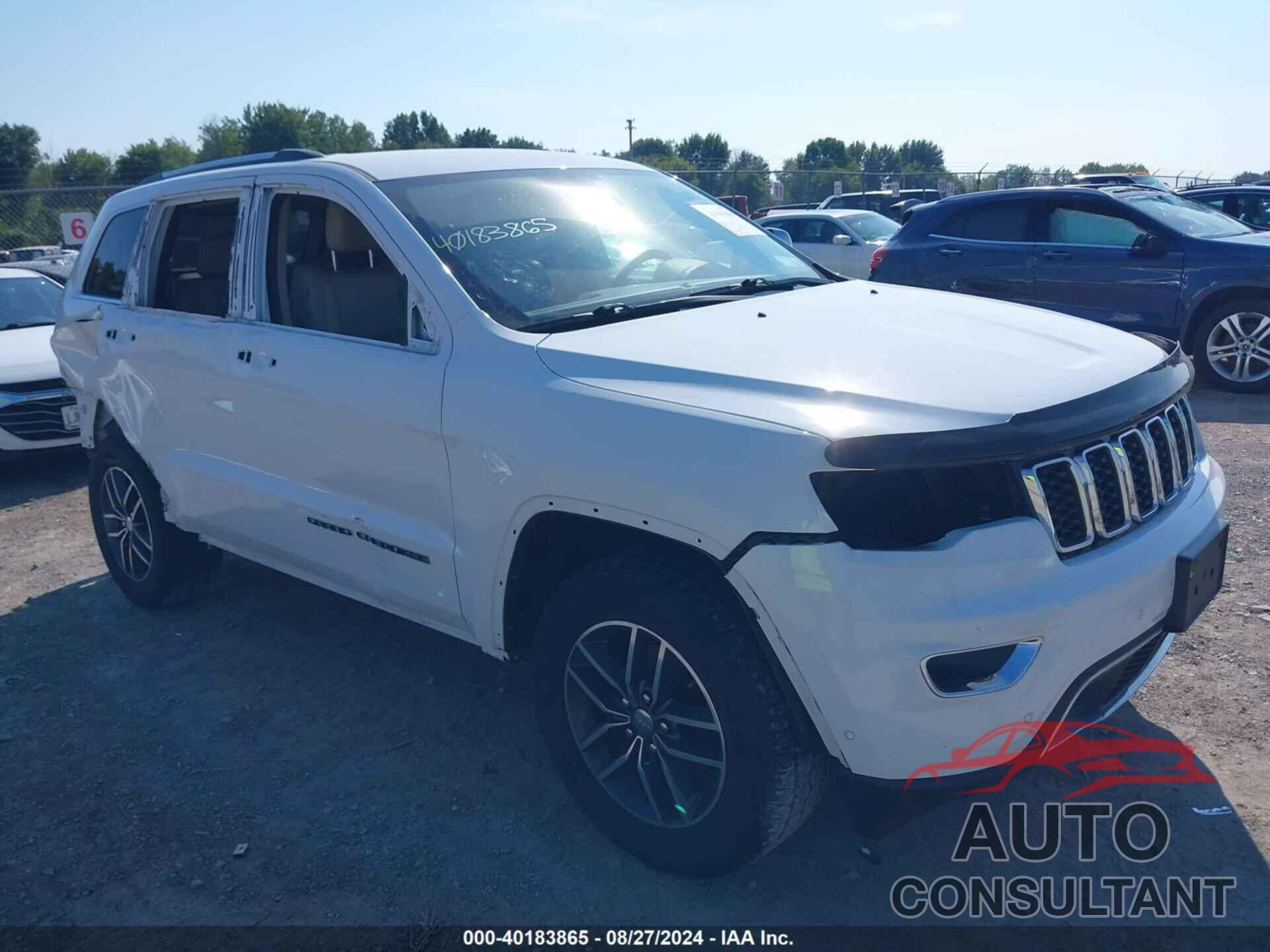 JEEP GRAND CHEROKEE 2018 - 1C4RJFBG6JC456943