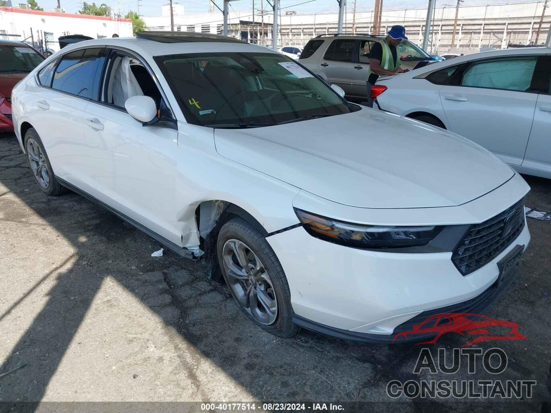 HONDA ACCORD 2024 - 1HGCY1F33RA071117