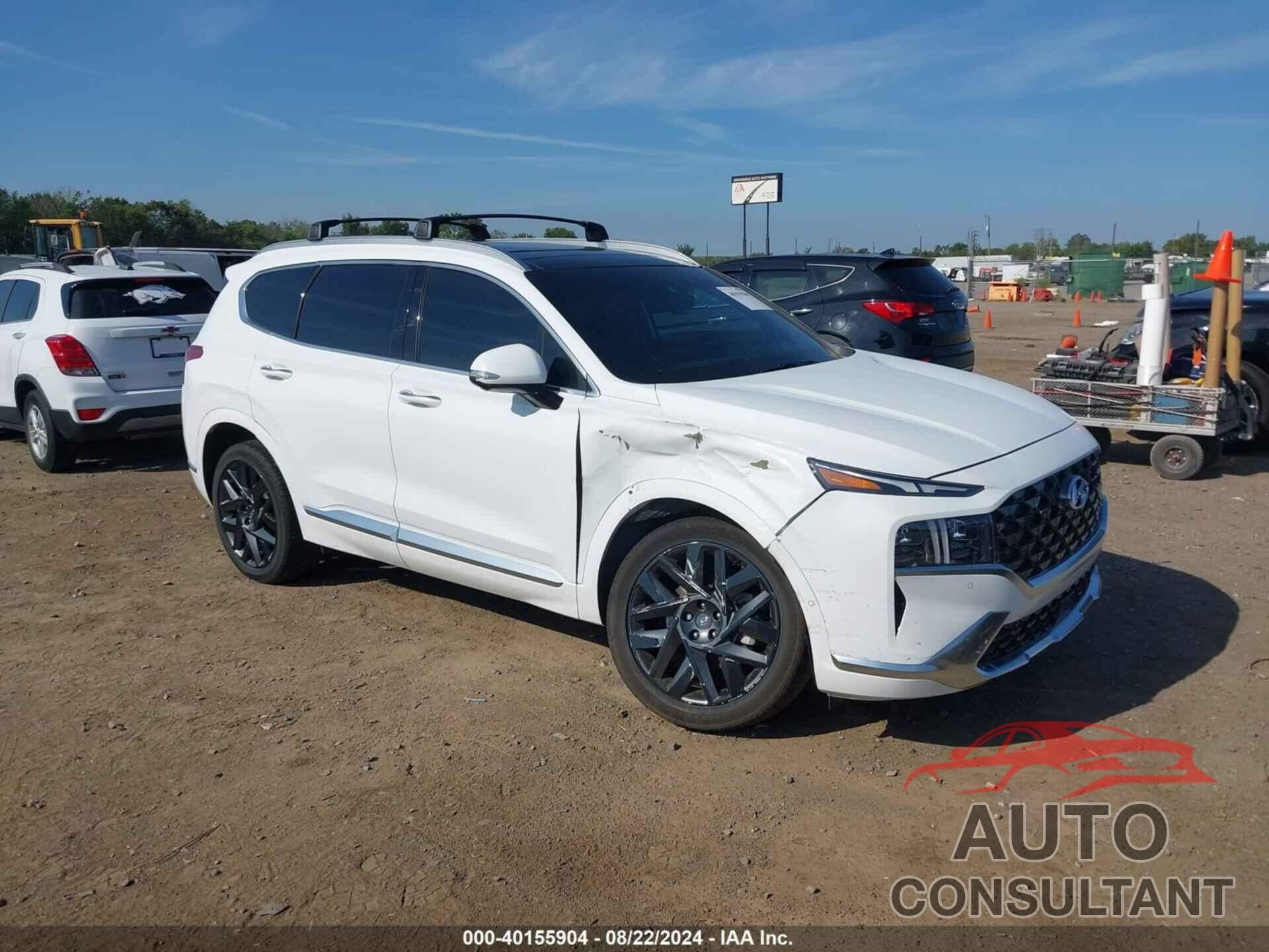 HYUNDAI SANTA FE 2023 - 5NMS54ALXPH621878