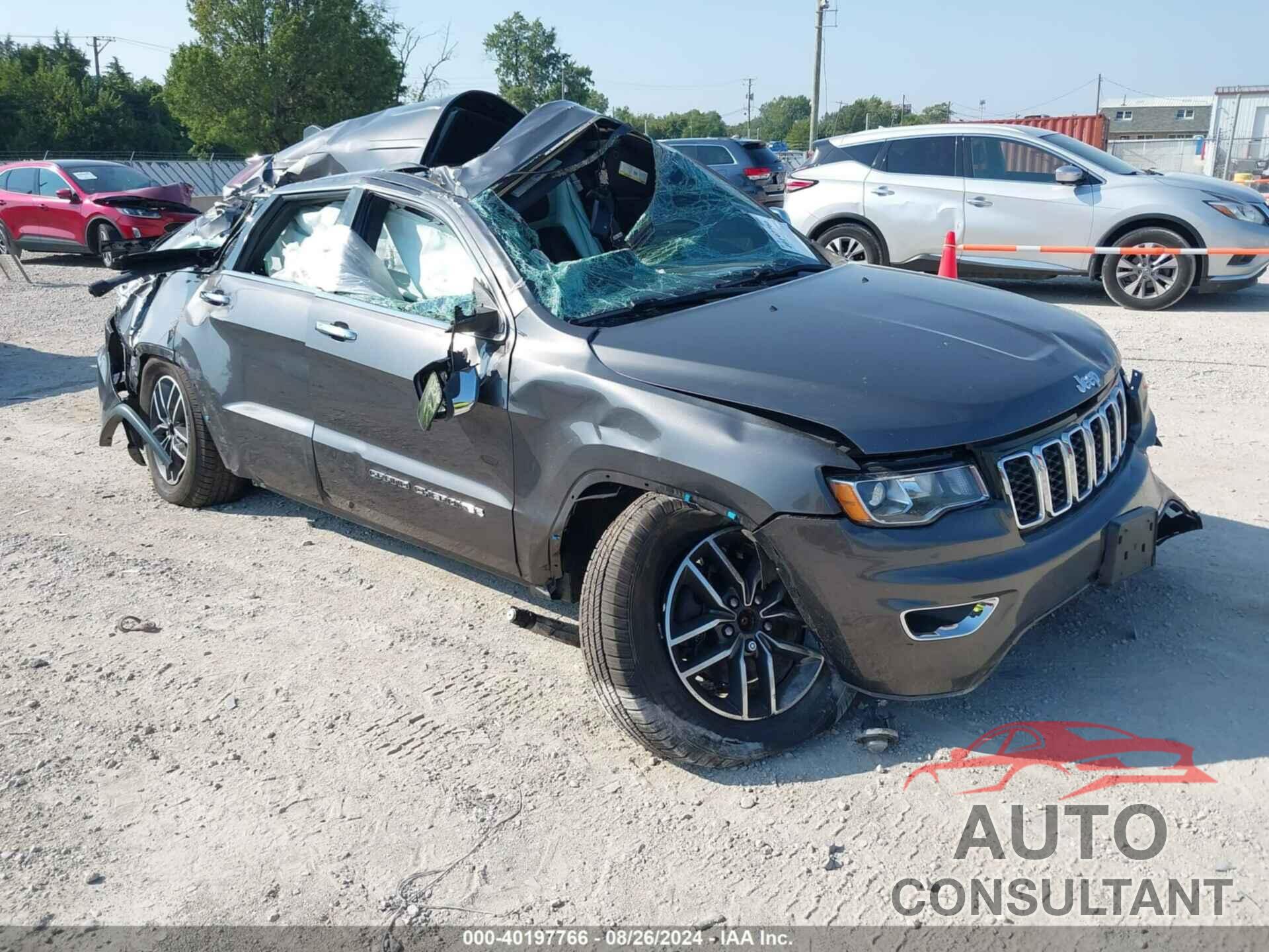 JEEP GRAND CHEROKEE 2019 - 1C4RJFBG0KC831355