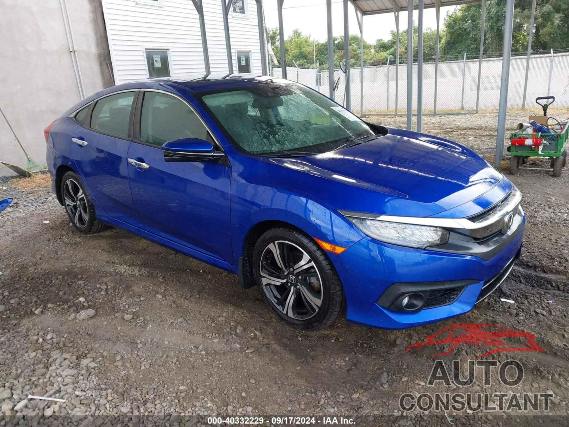 HONDA CIVIC 2016 - 19XFC1F91GE211691