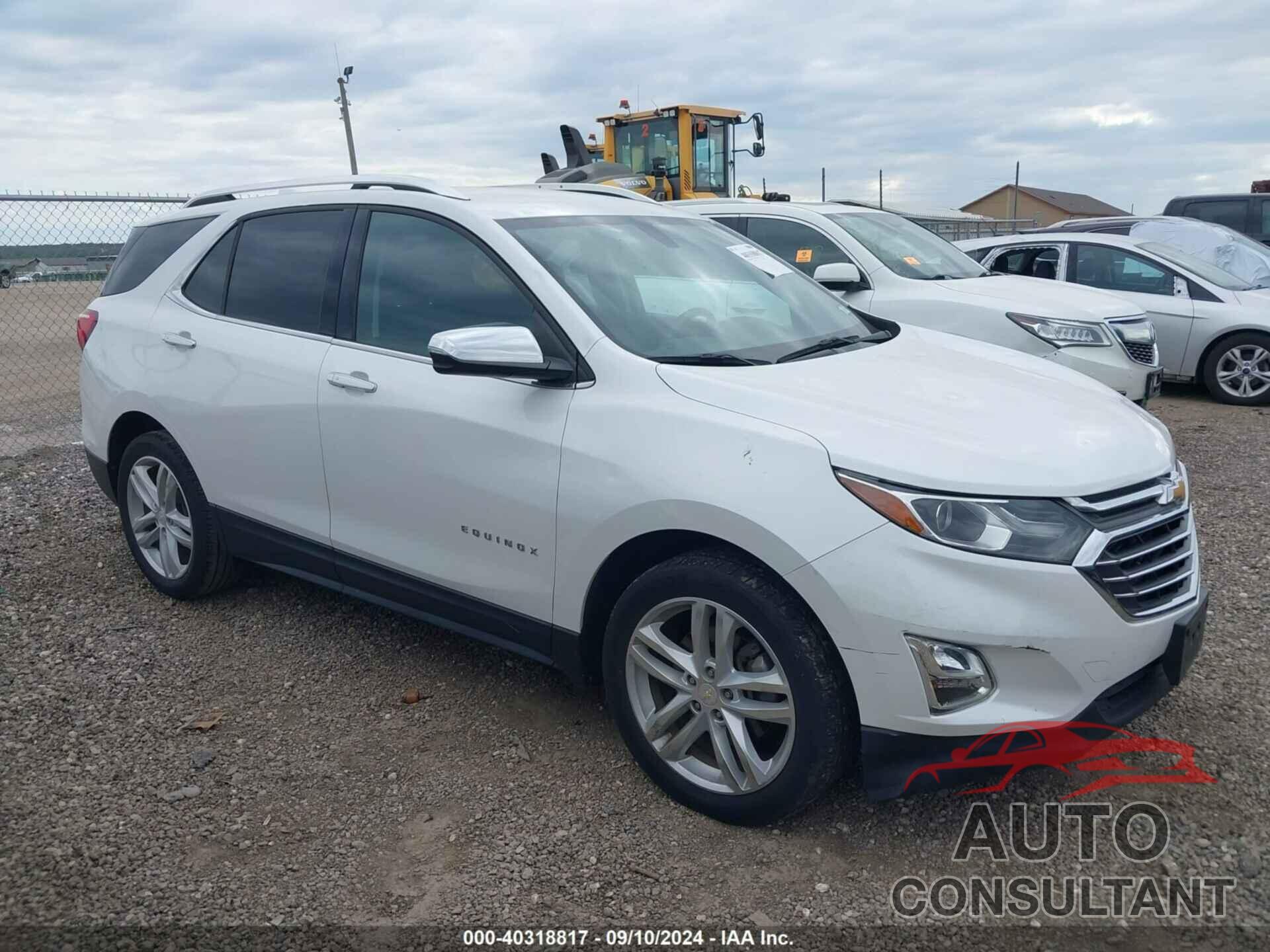 CHEVROLET EQUINOX 2018 - 2GNAXNEX9J6179836