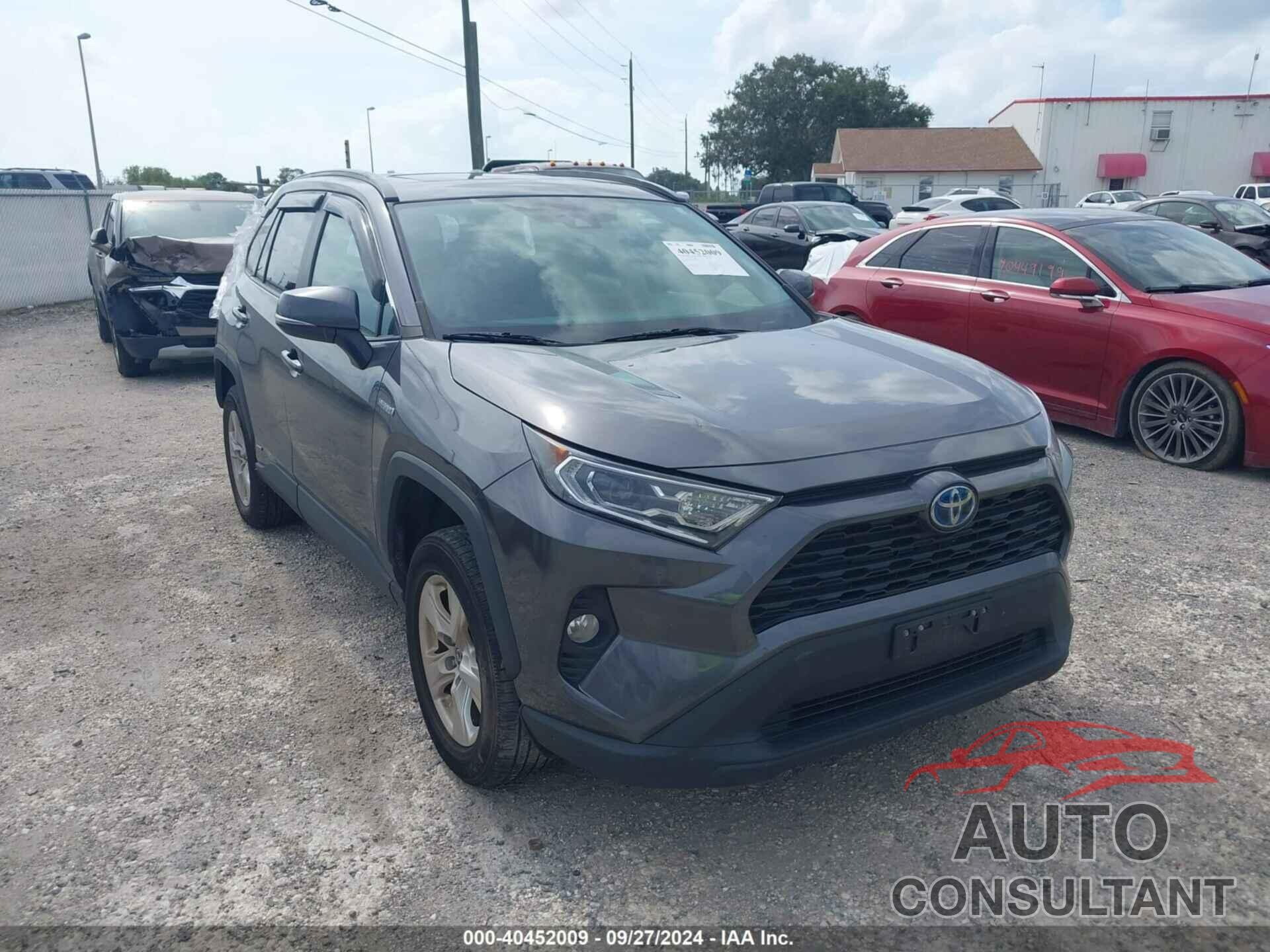 TOYOTA RAV4 HYBRID 2021 - 4T3RWRFV6MU043000