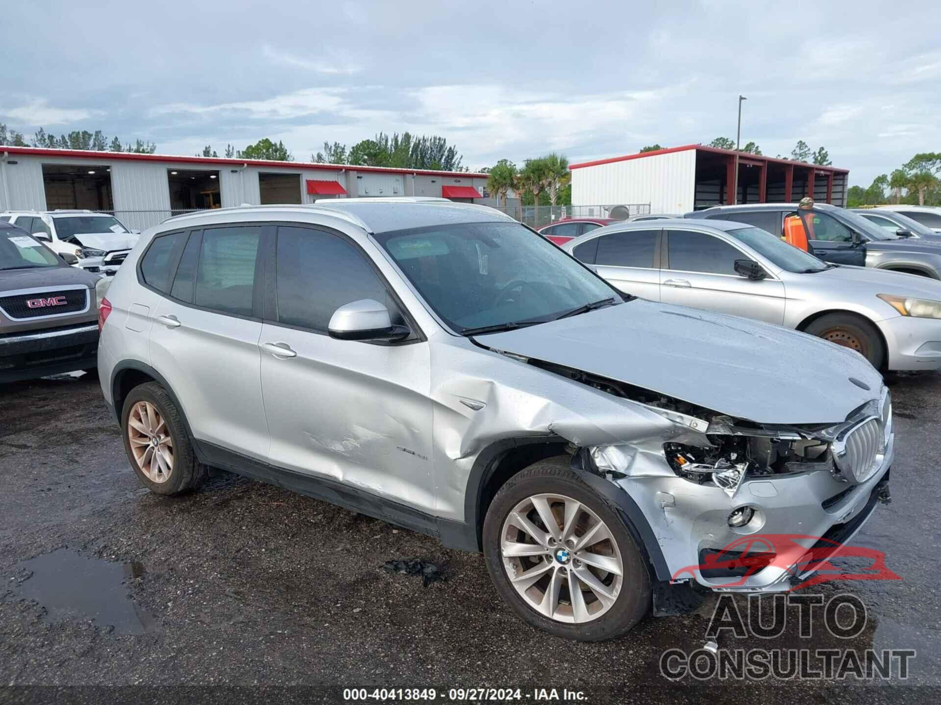 BMW X3 2017 - 5UXWZ7C30H0X42777