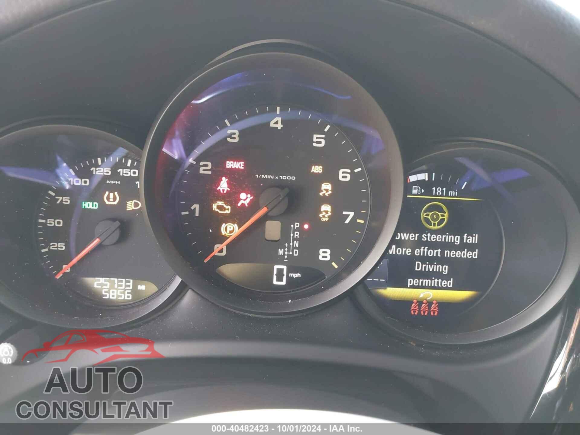 PORSCHE MACAN 2021 - WP1AA2A5XMLB12332