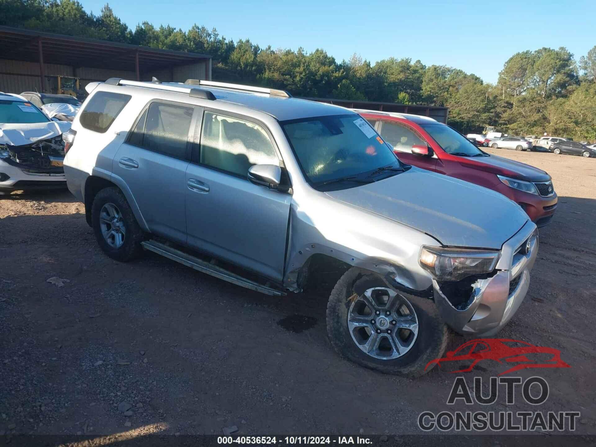 TOYOTA 4RUNNER 2020 - JTEBU5JR1L5744667