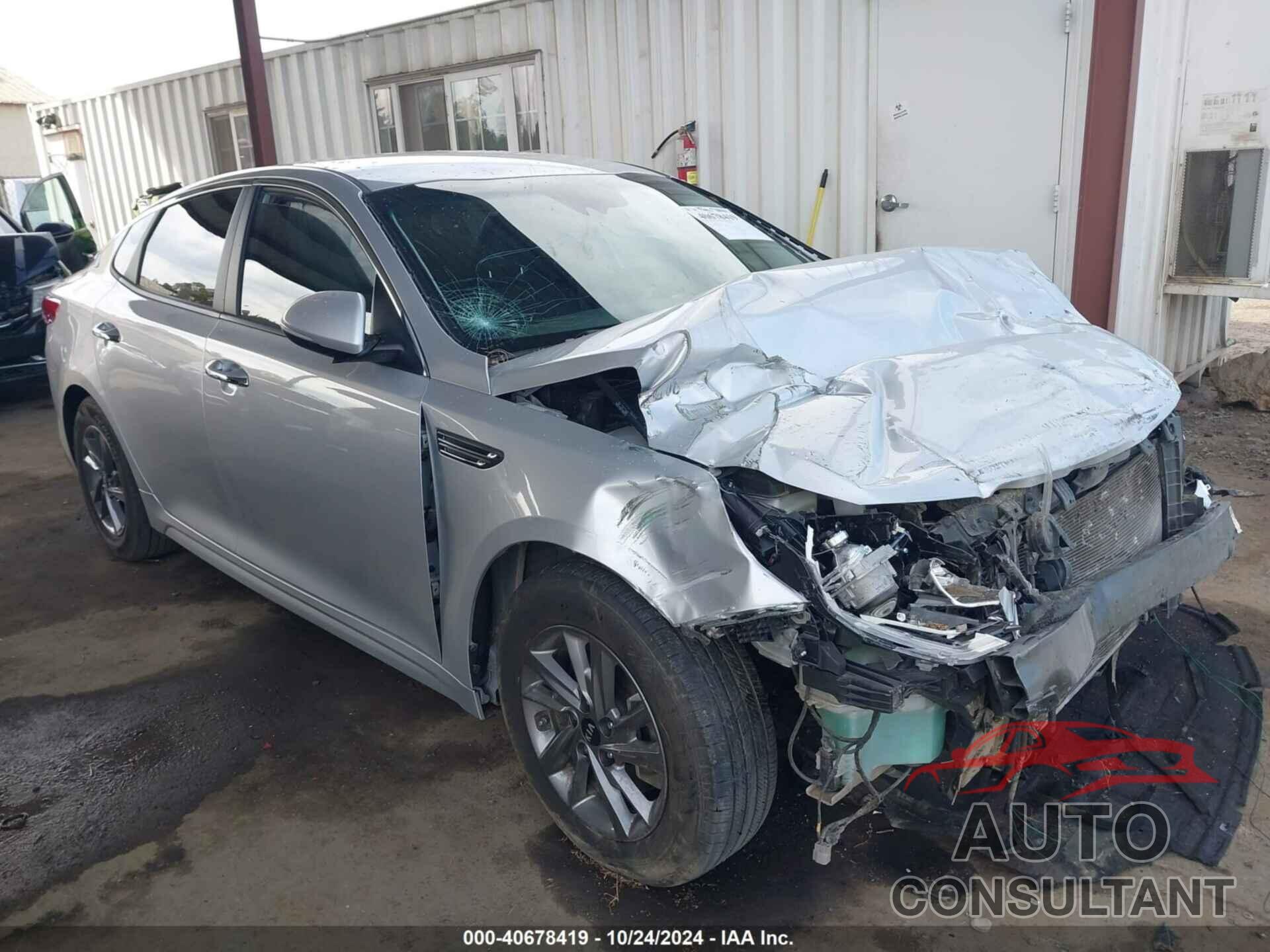 KIA OPTIMA 2020 - 5XXGT4L36LG421971