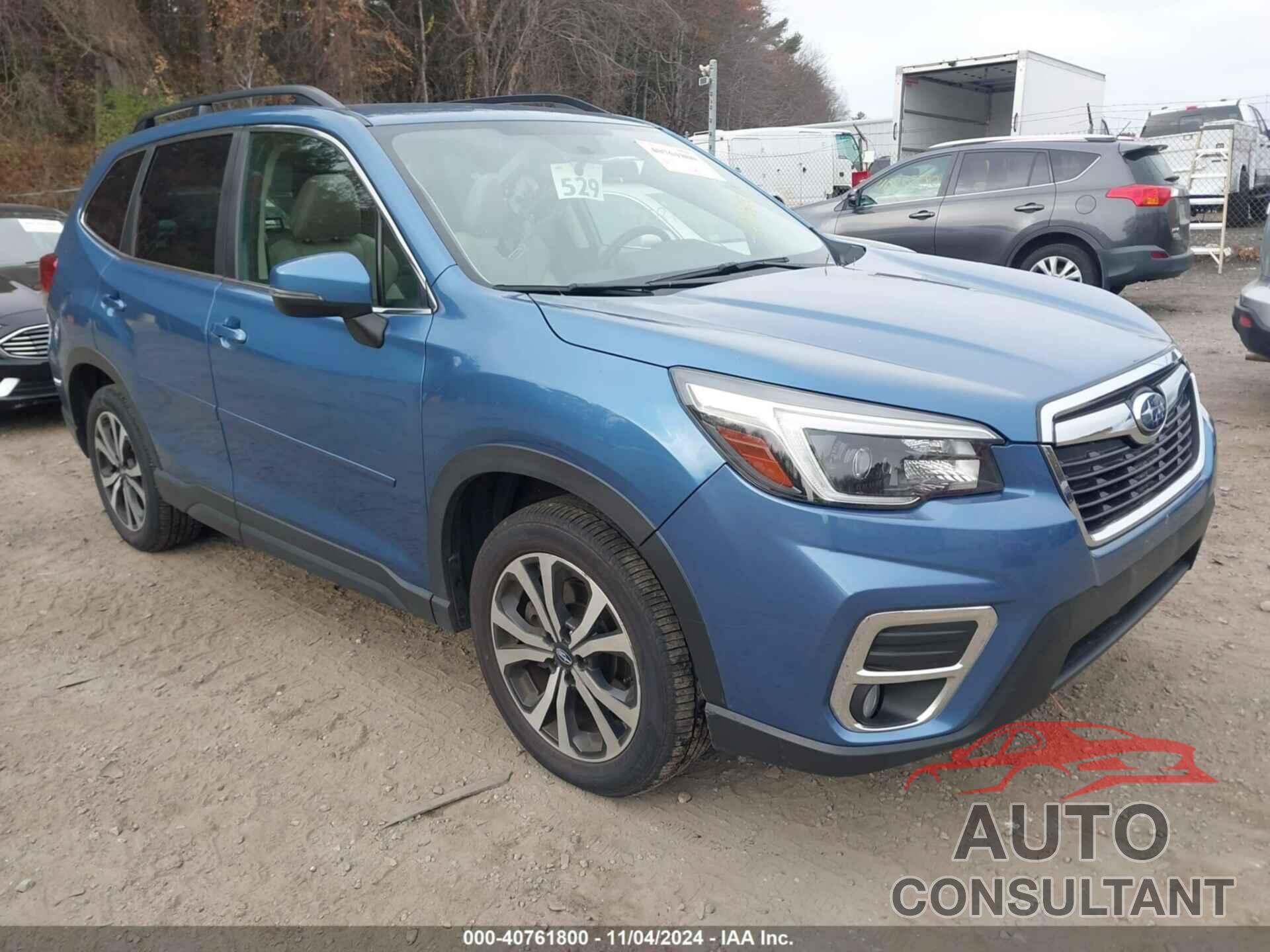 SUBARU FORESTER 2021 - JF2SKASCXMH452580