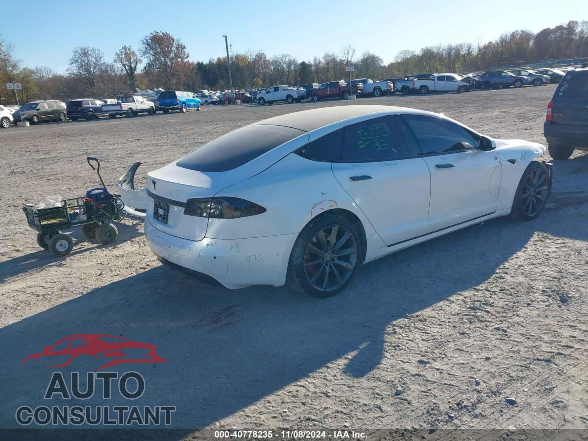 TESLA MODEL S 2017 - 5YJSA1E15HF178562