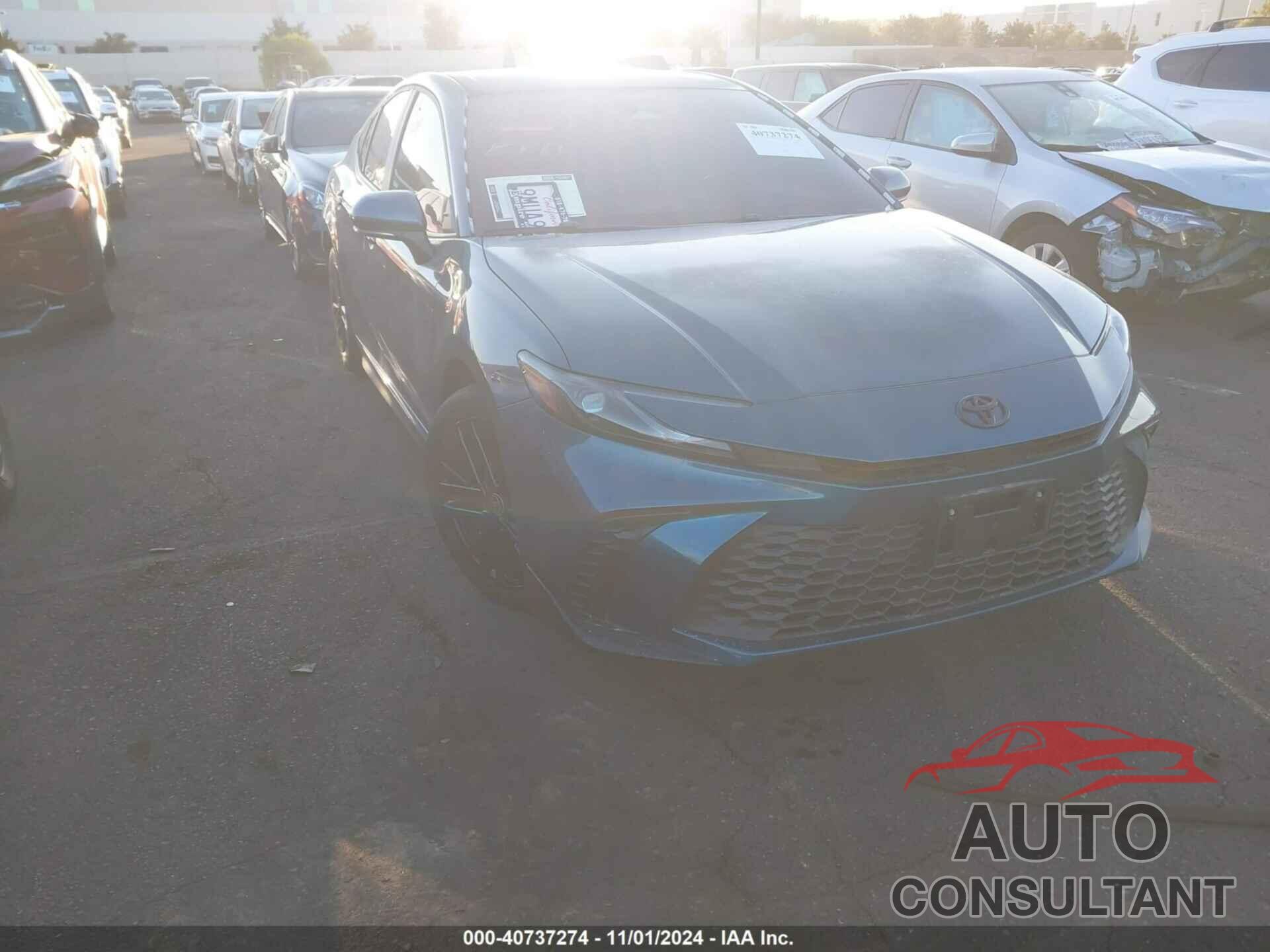 TOYOTA CAMRY 2025 - 4T1DAACKXSU506220