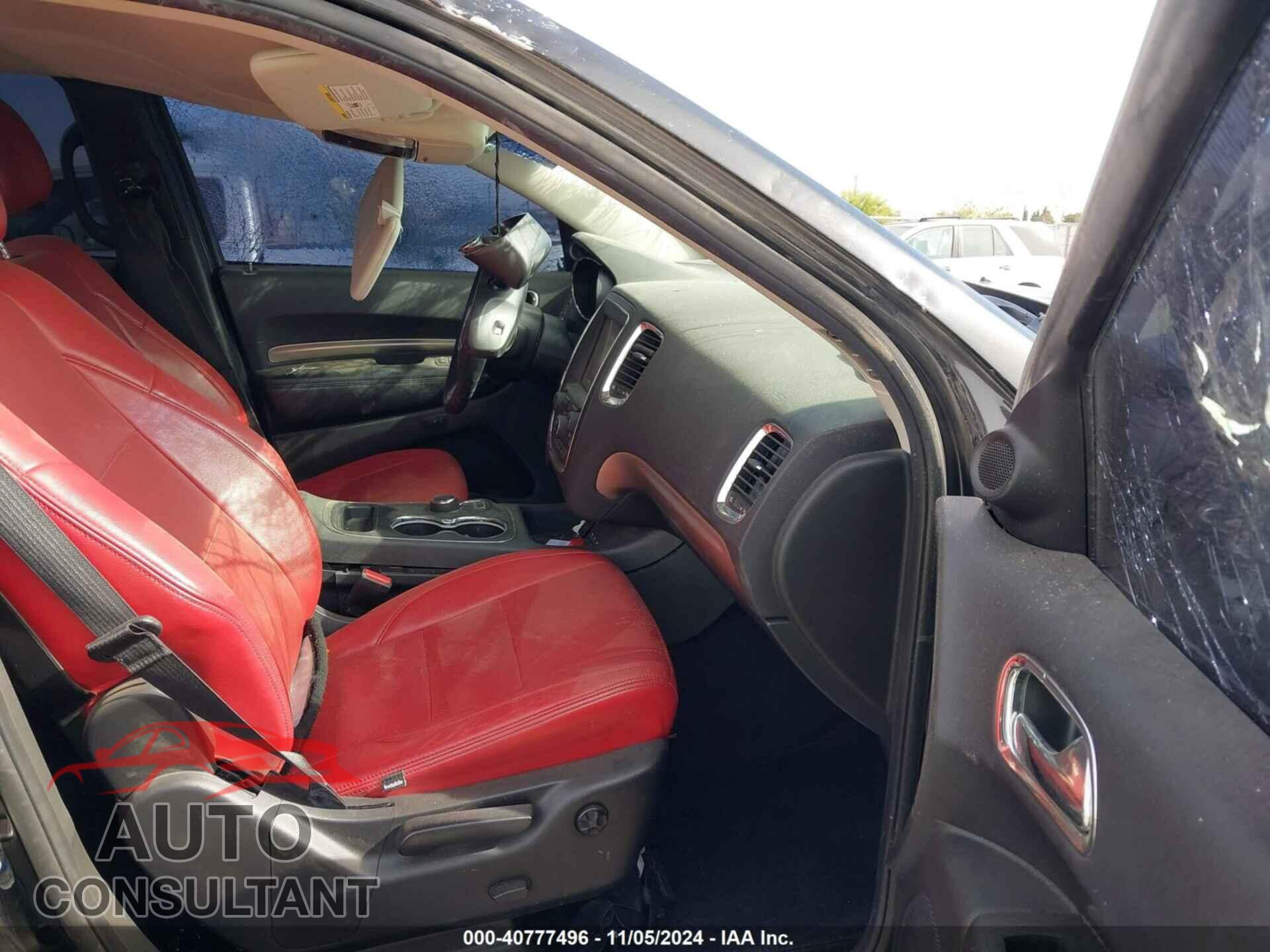 DODGE DURANGO 2017 - 1C4RDHDG2HC833360