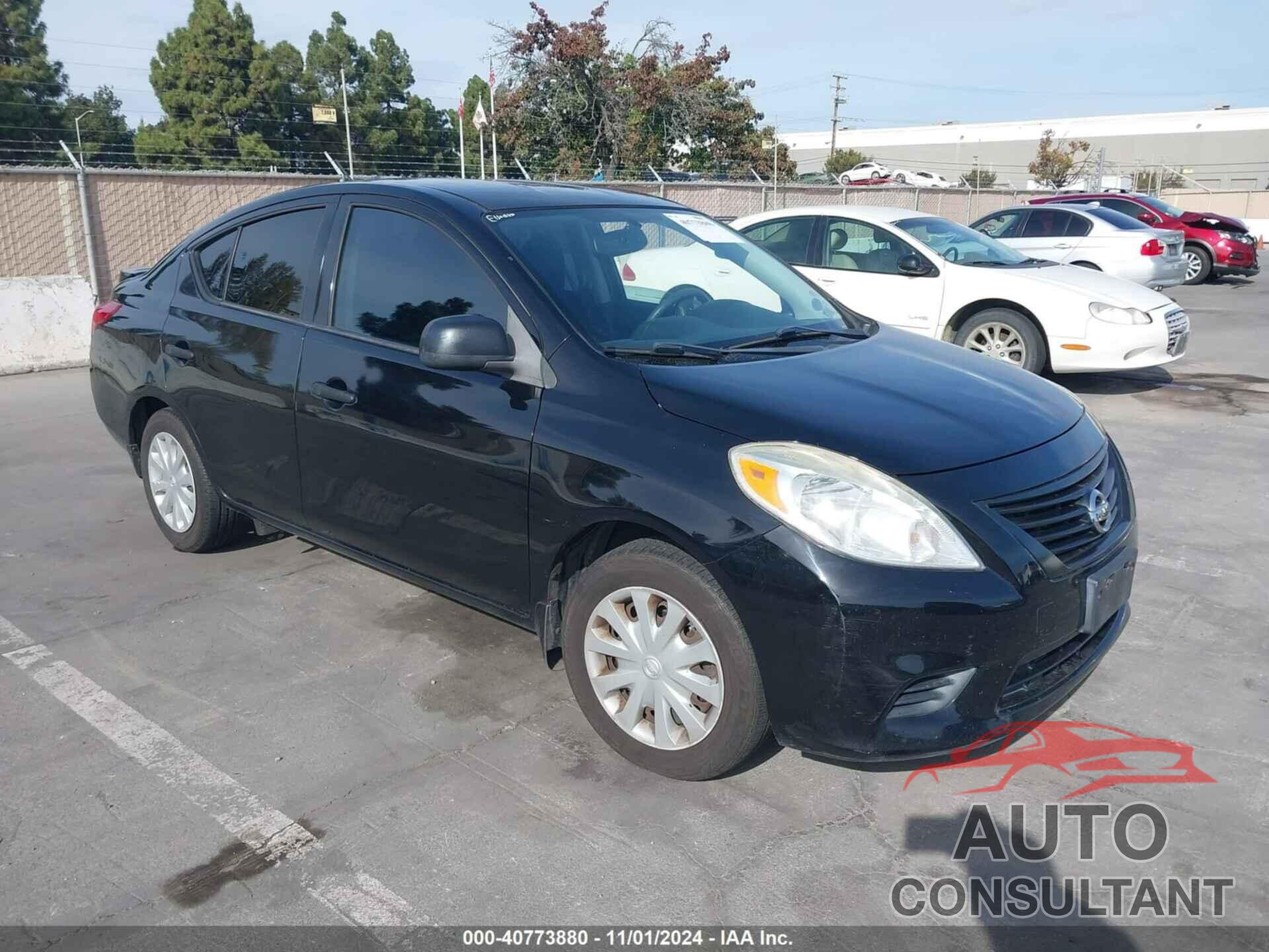 NISSAN VERSA 2014 - 3N1CN7APXEL807741