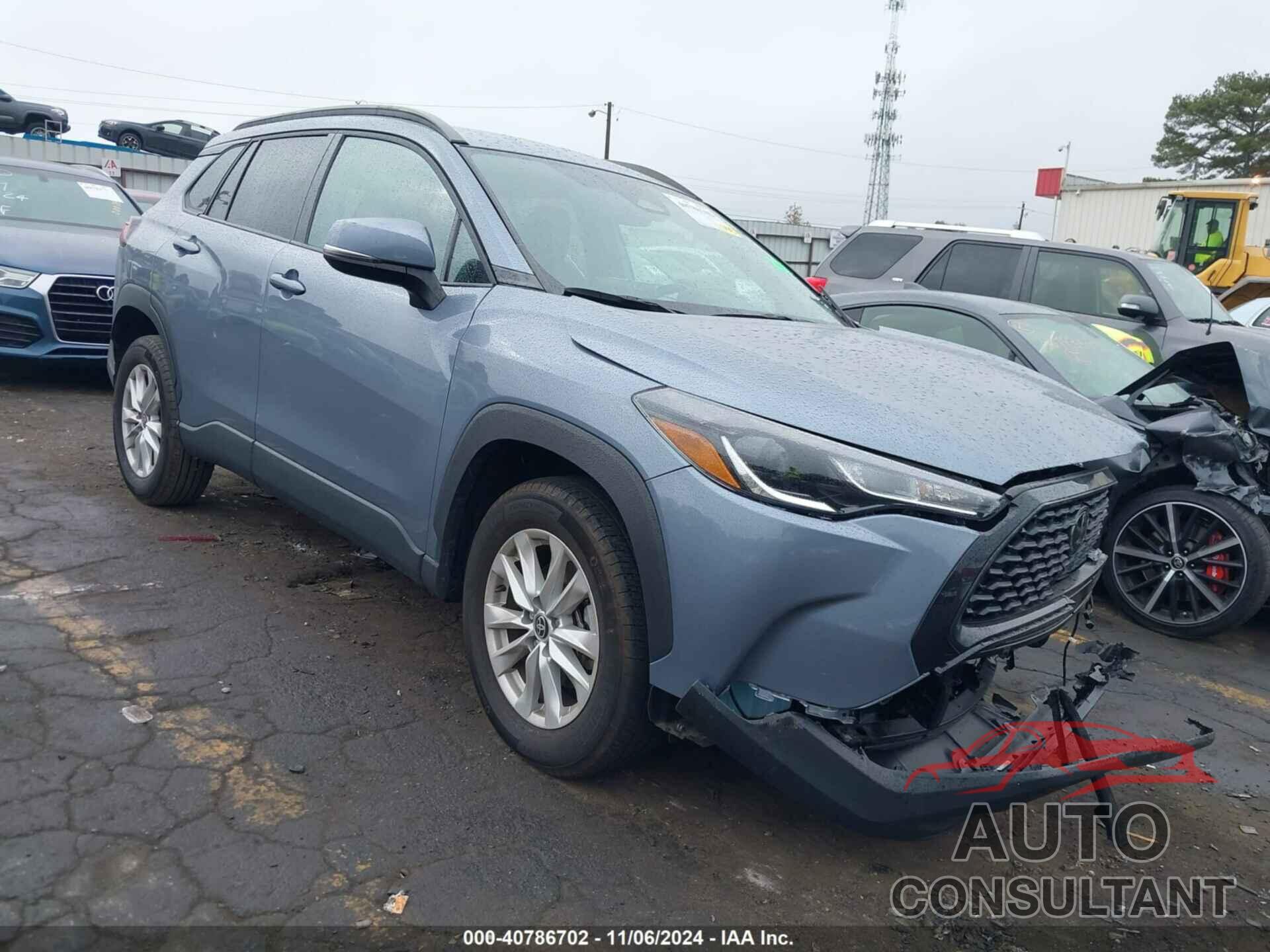 TOYOTA COROLLA CROSS 2023 - 7MUCAAAG1PV045599