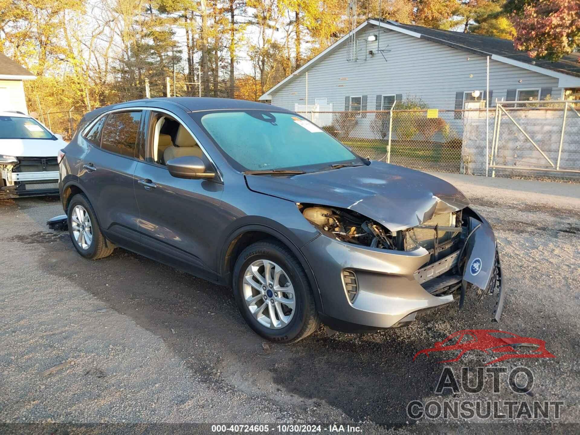 FORD ESCAPE 2021 - 1FMCU0G68MUA98829