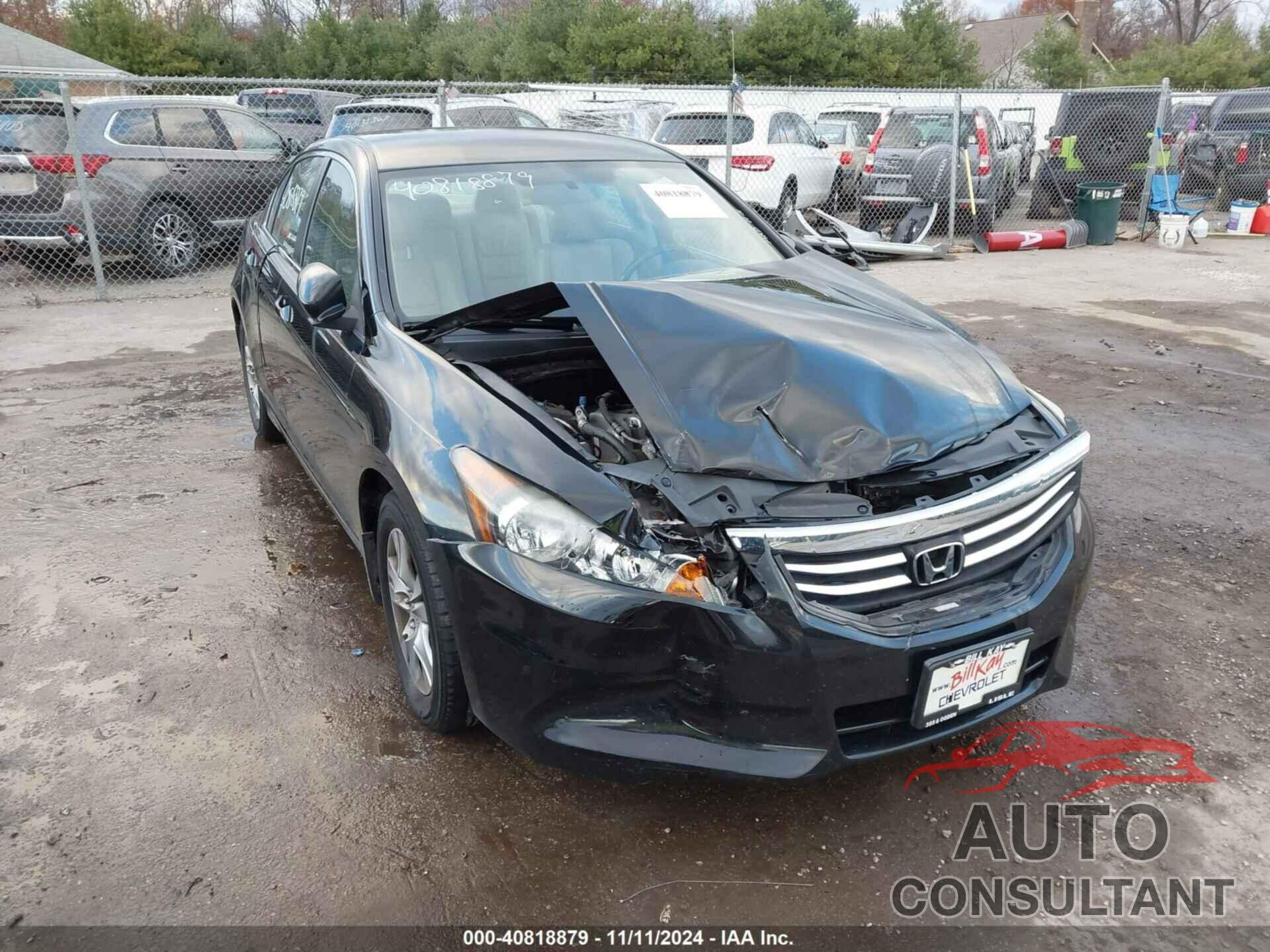 HONDA ACCORD 2011 - 1HGCP2F67BA131778
