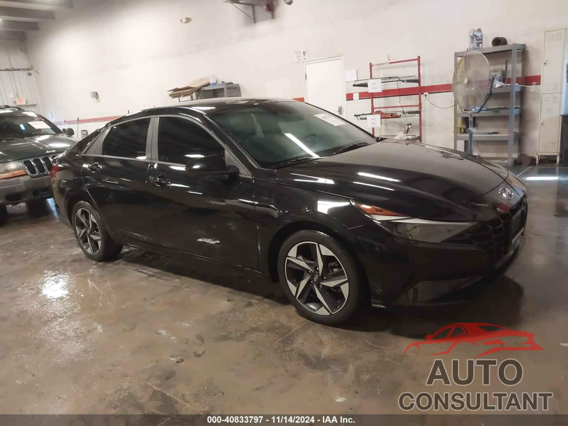 HYUNDAI ELANTRA 2023 - 5NPLS4AGXPH109749