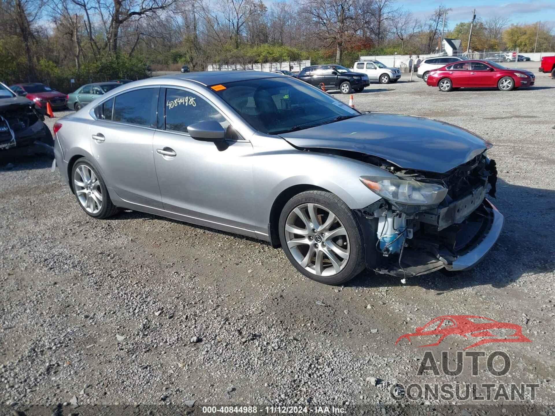 MAZDA MAZDA6 2015 - JM1GJ1V66F1177556