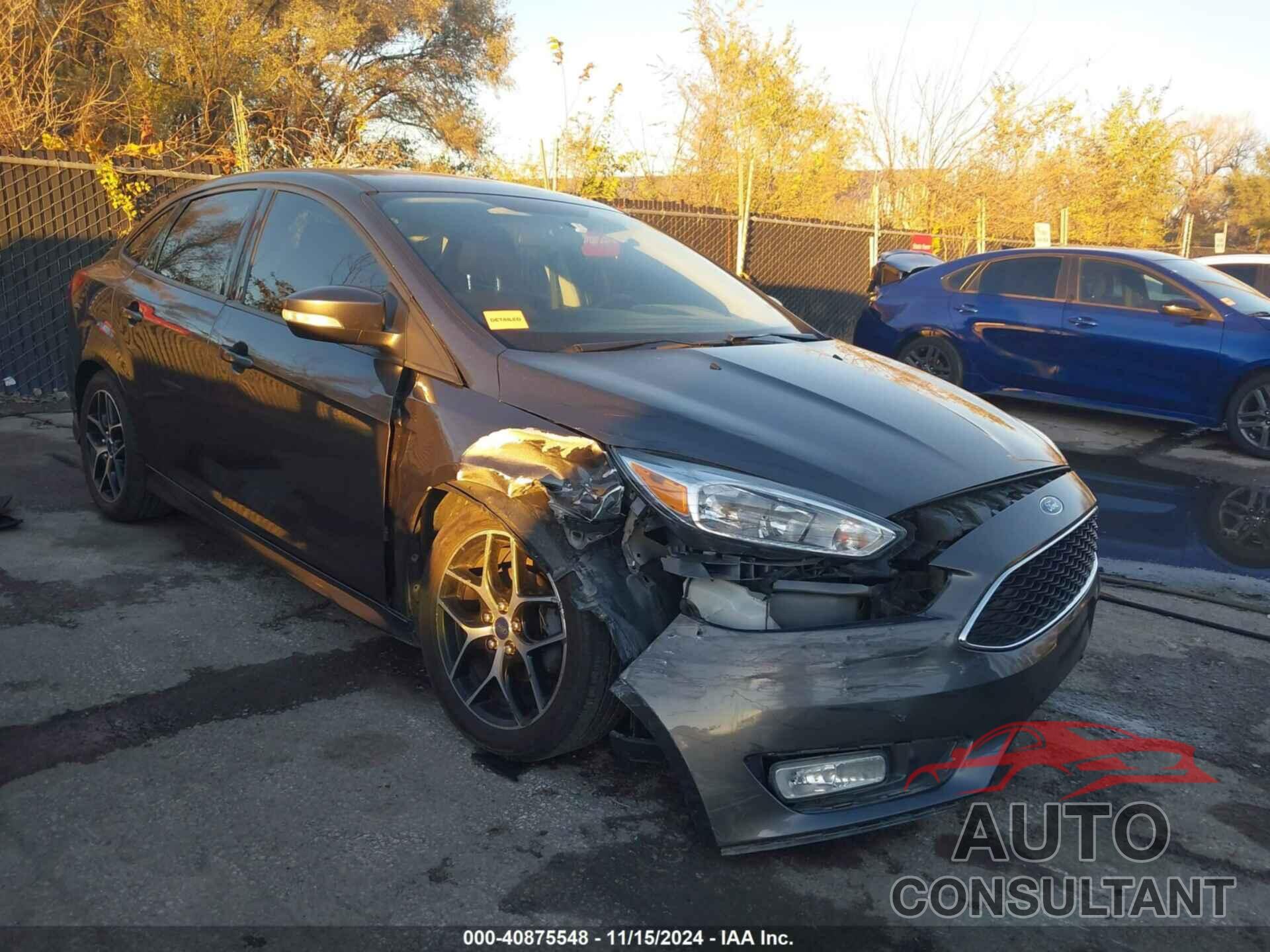 FORD FOCUS 2015 - 1FADP3F21FL210577