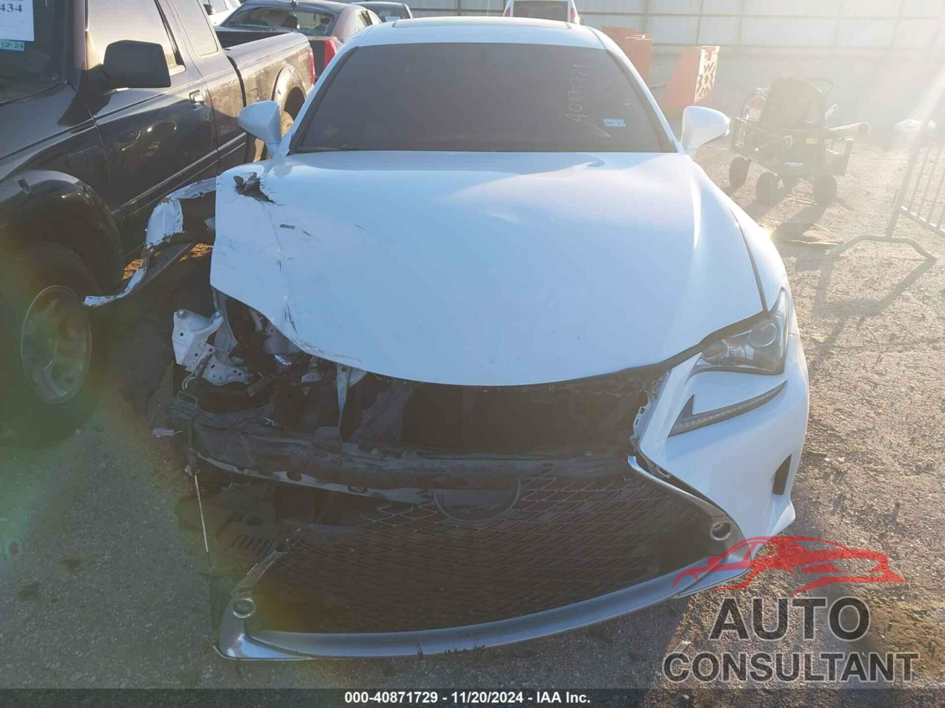 LEXUS RC 350 2017 - JTHHE5BC5H5016572