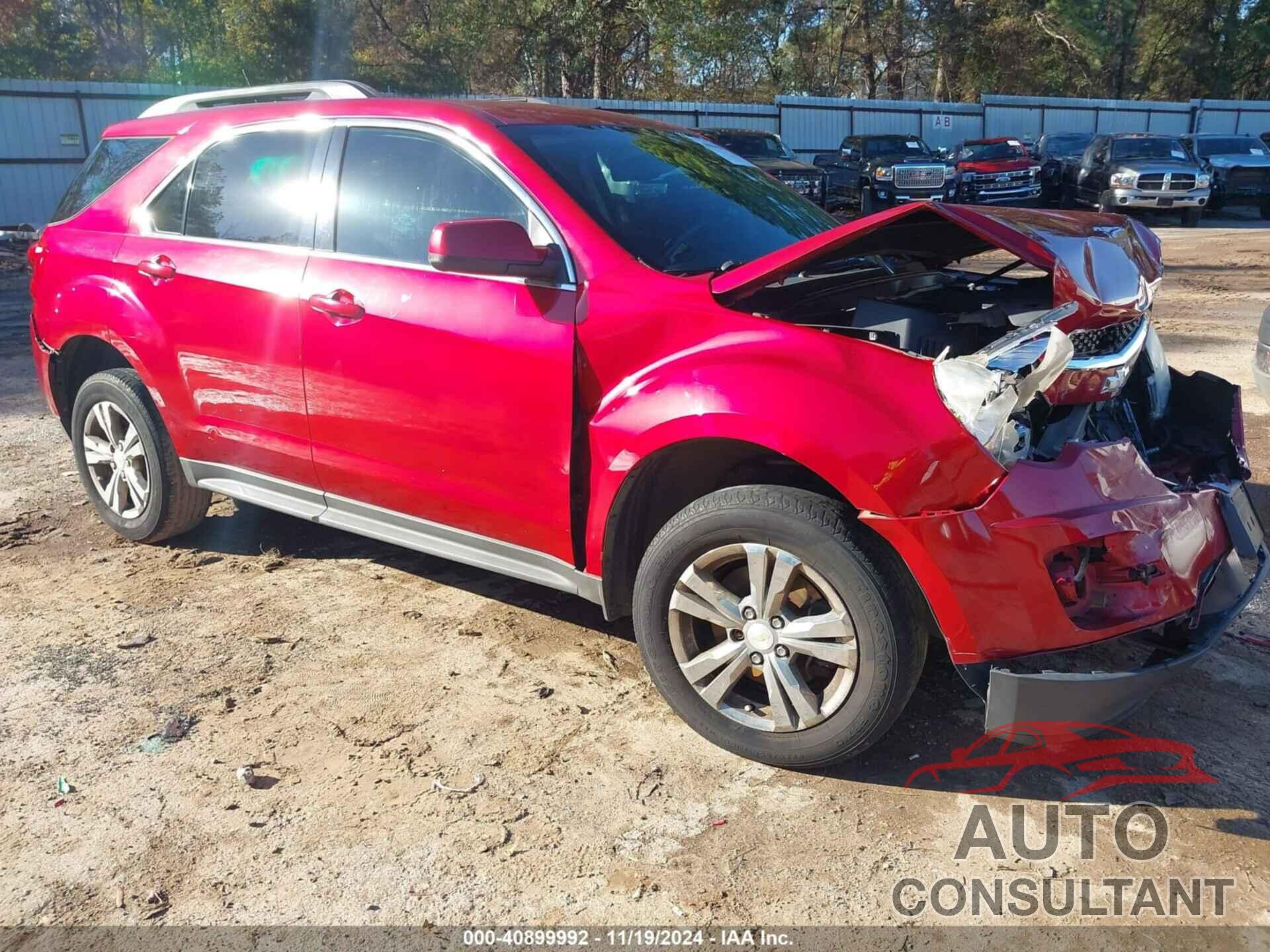 CHEVROLET EQUINOX 2013 - 2GNALDEK6D1192362