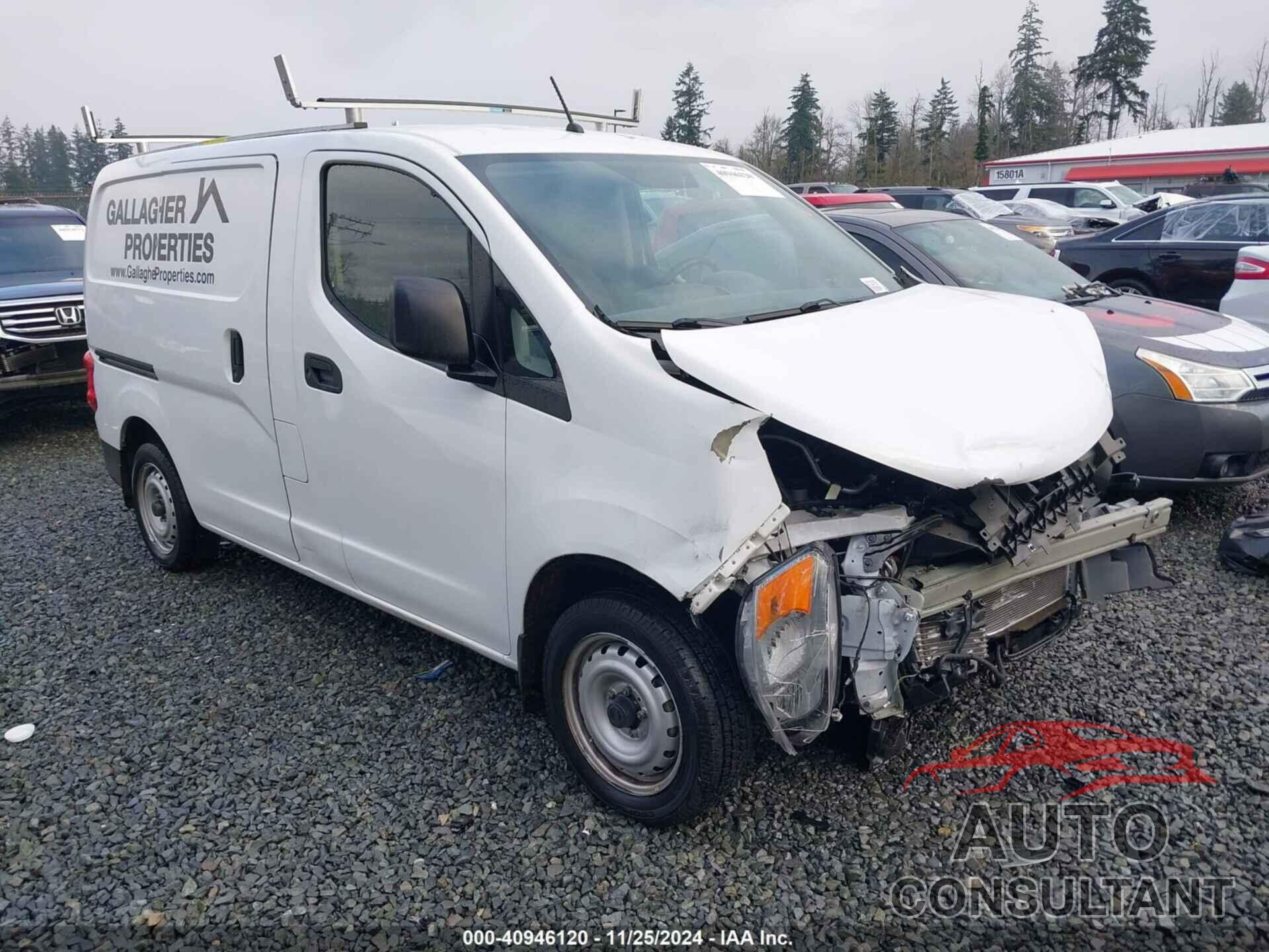 NISSAN NV200 2017 - 3N6CM0KN4HK716167